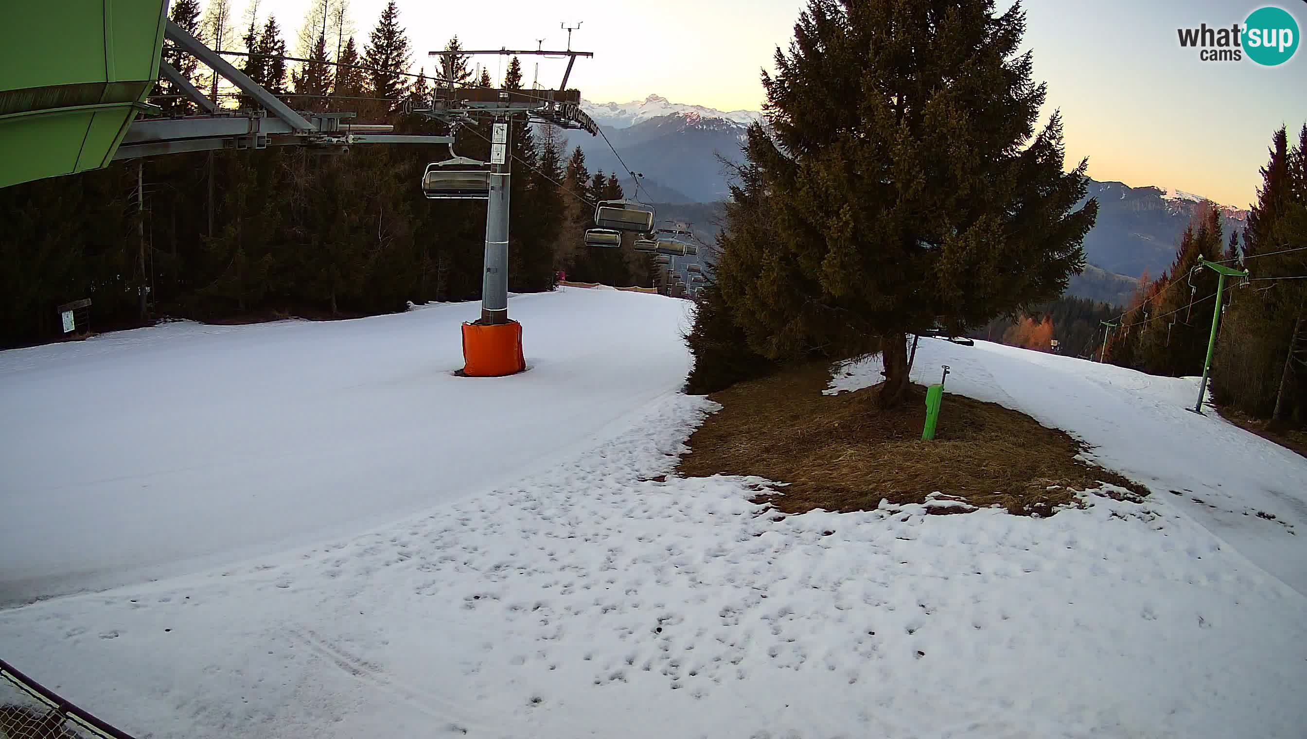 Ski Cerkno webcam Lom – Slovenia