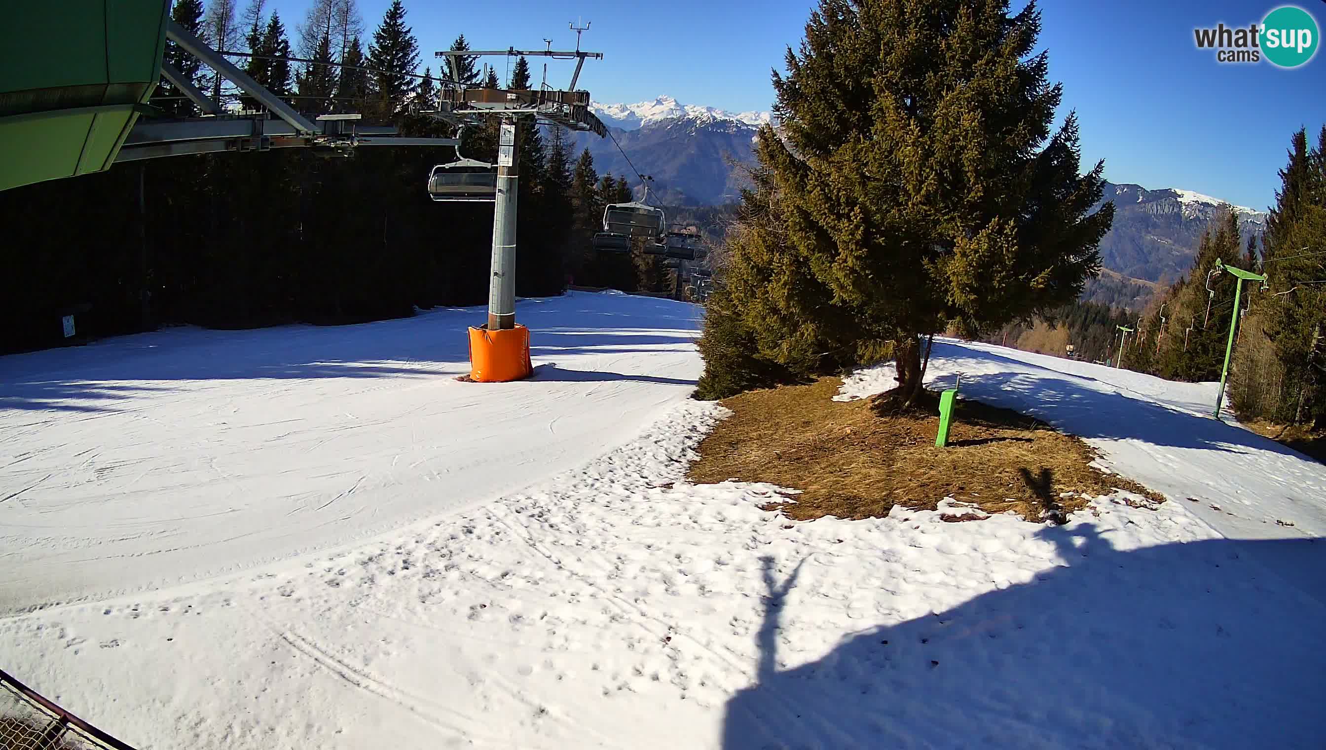 Centre de ski de Cerkno webcam Lom – Slovénie
