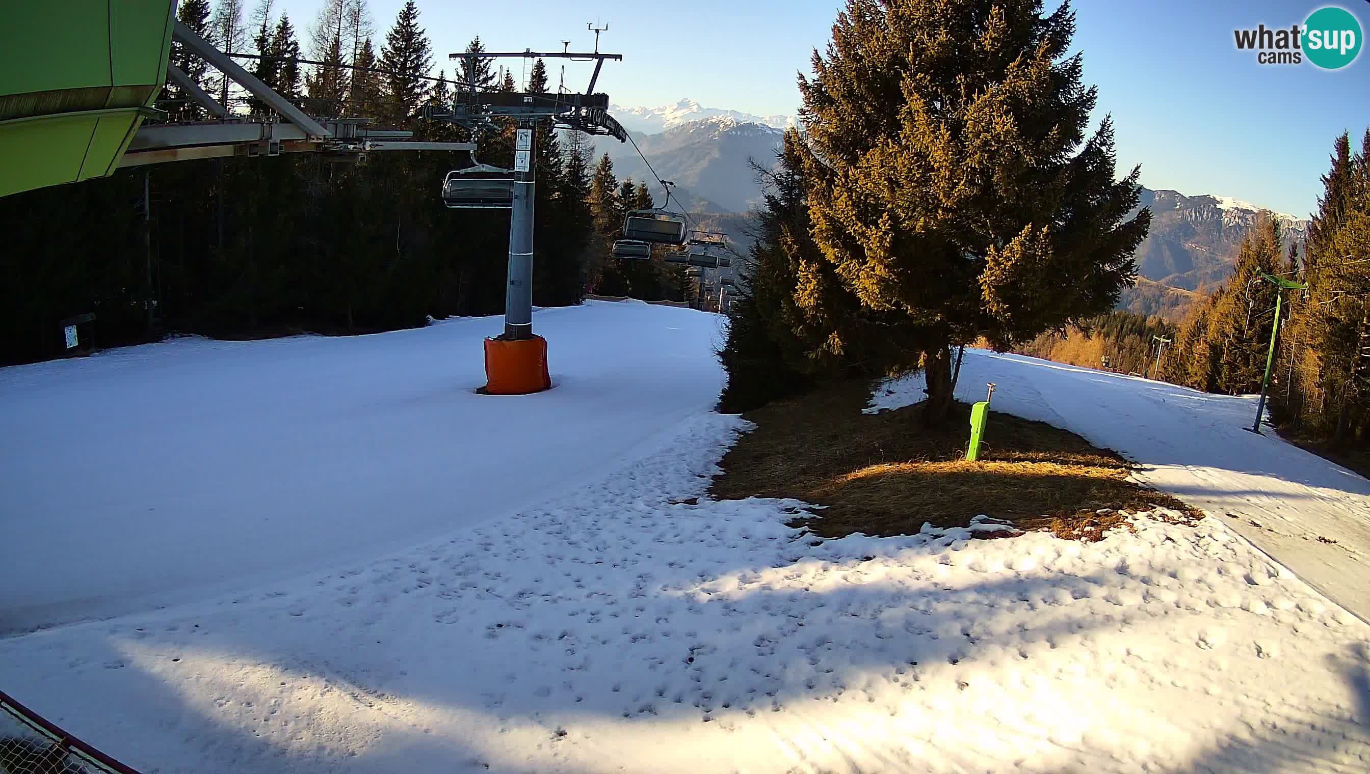 Centre de ski de Cerkno webcam Lom – Slovénie