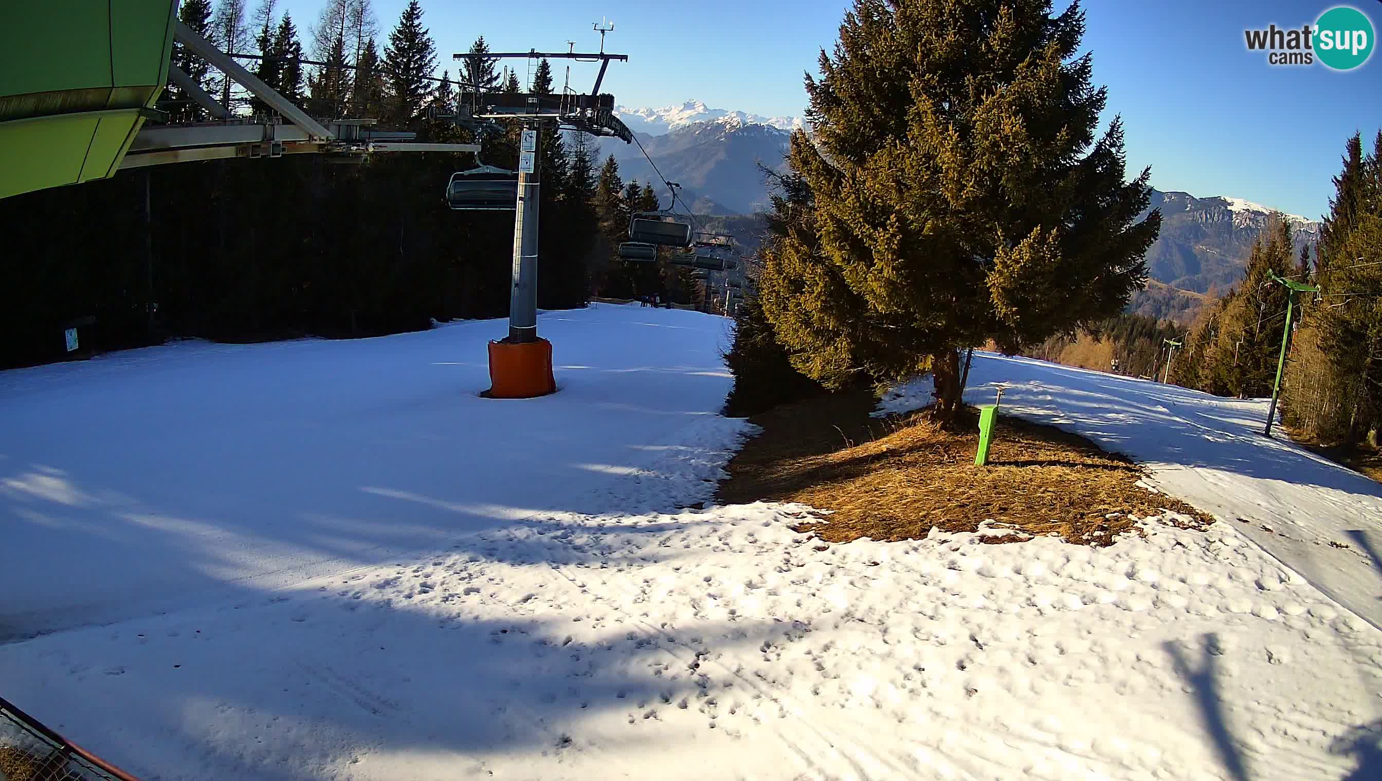 Cerkno Ski webcam Lom – Slovenia