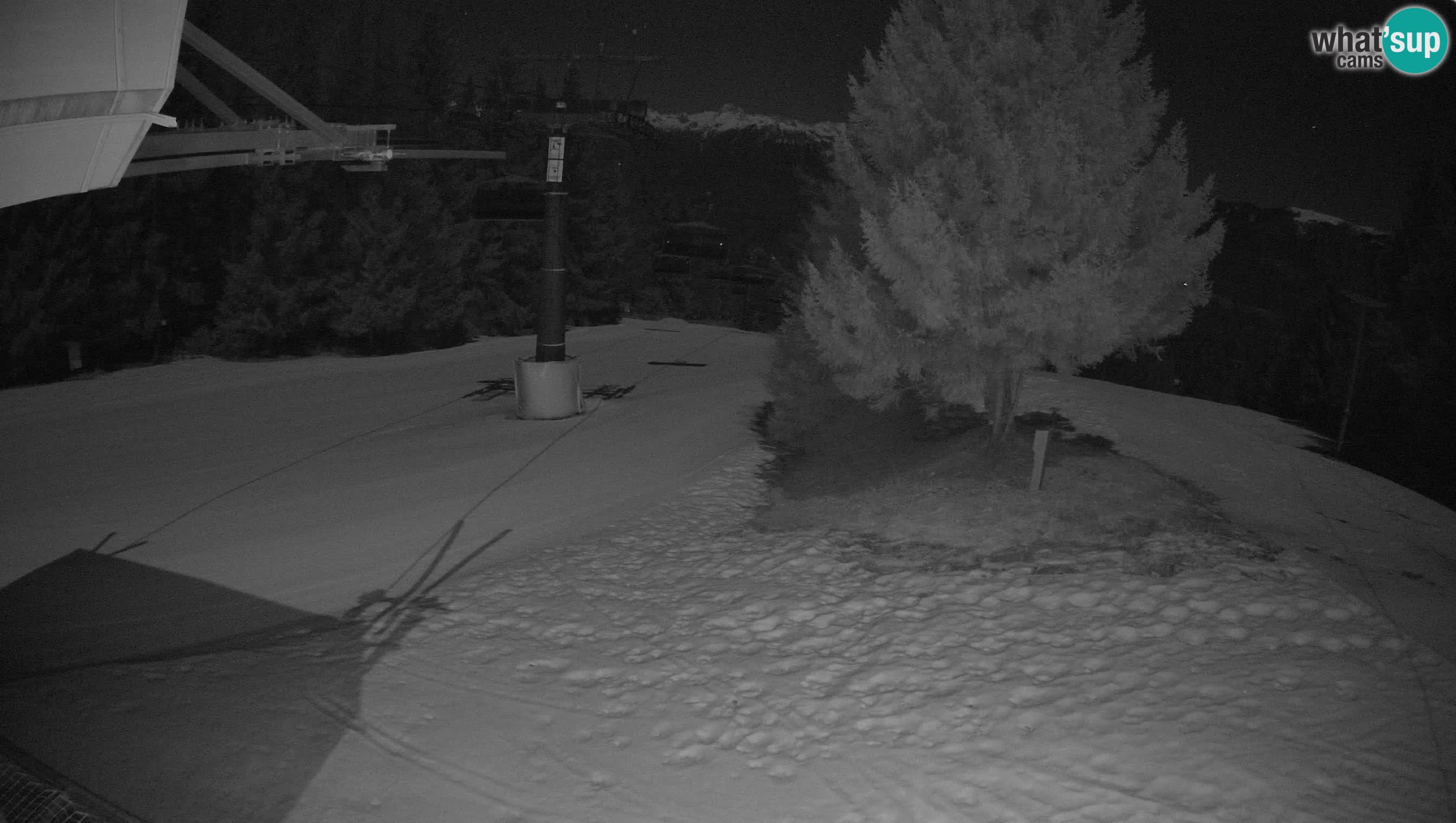 Skizentrum webcam Cerkno Lom – Slowenien