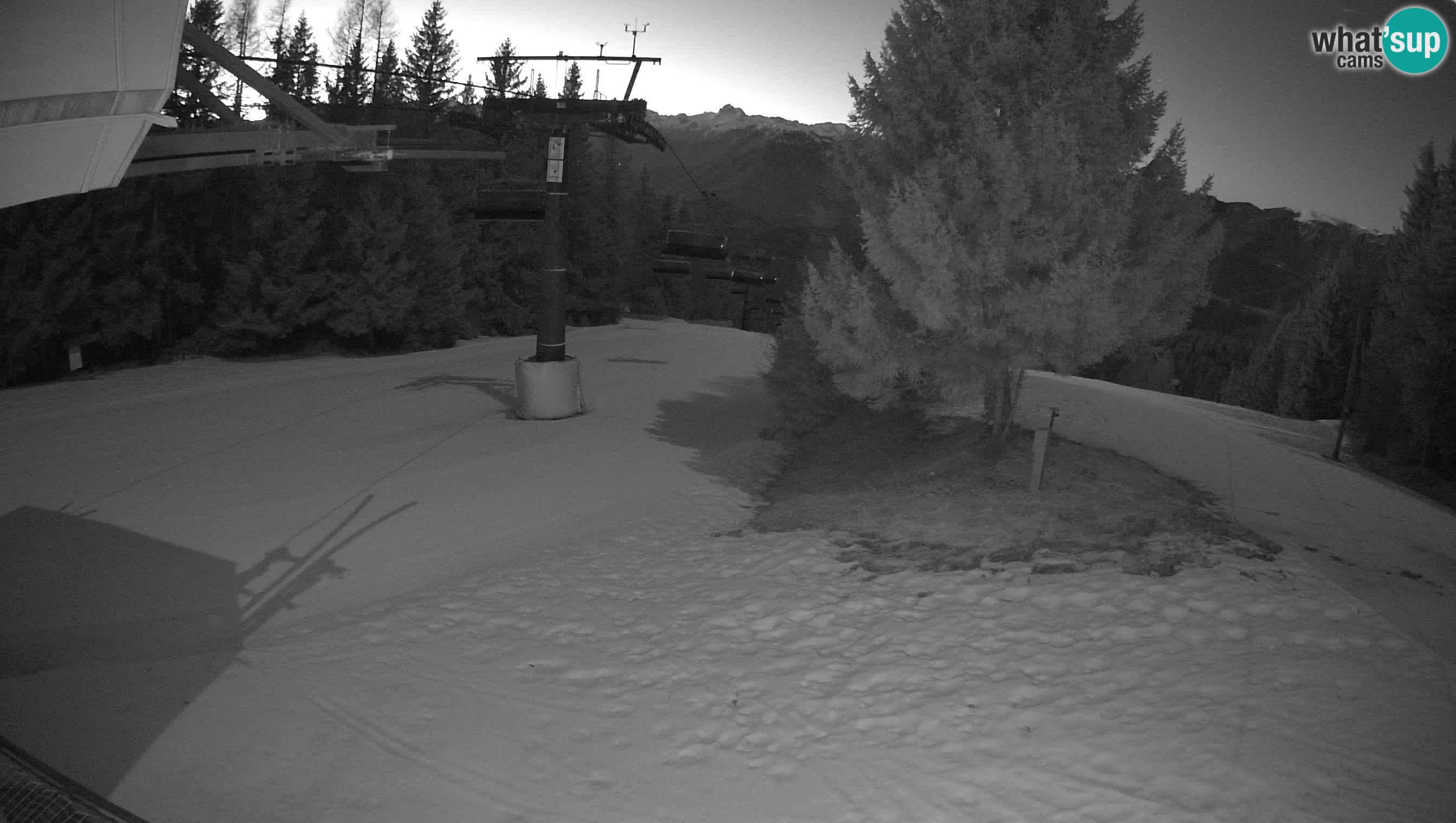 Skijalište Cerkno web kamera Lom – Slovenija