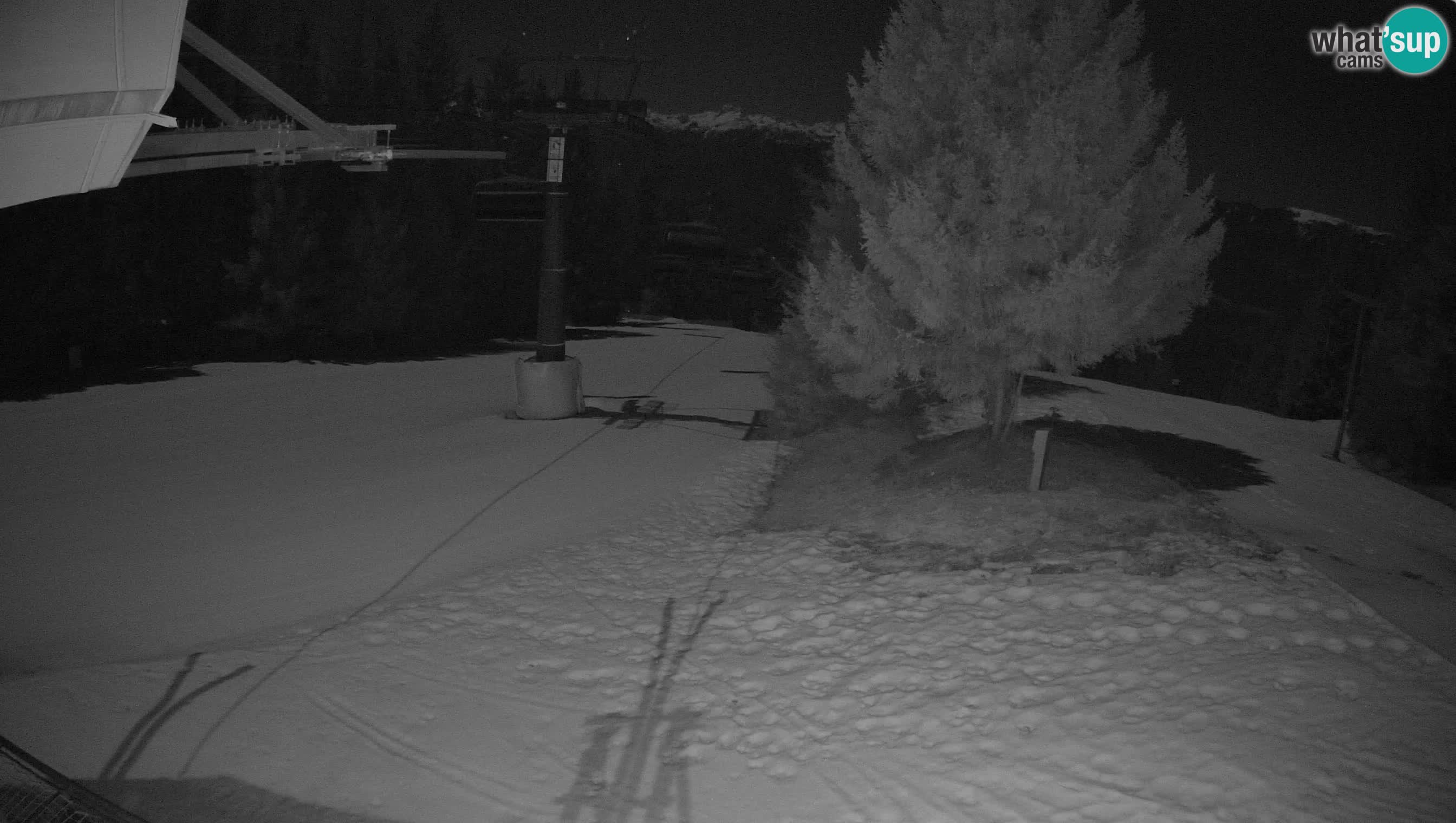 Centre de ski de Cerkno webcam Lom – Slovénie