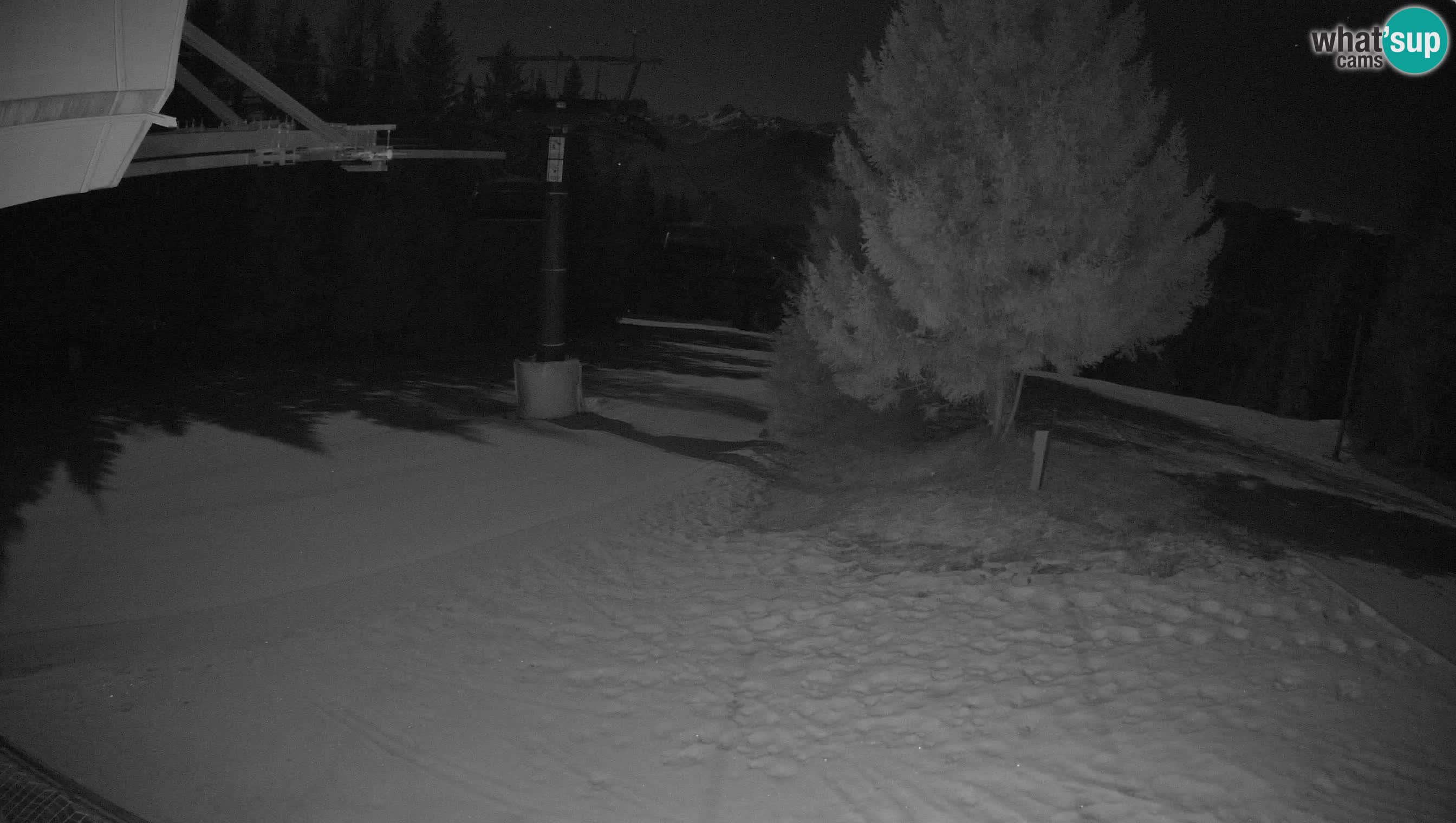 Skizentrum webcam Cerkno Lom – Slowenien