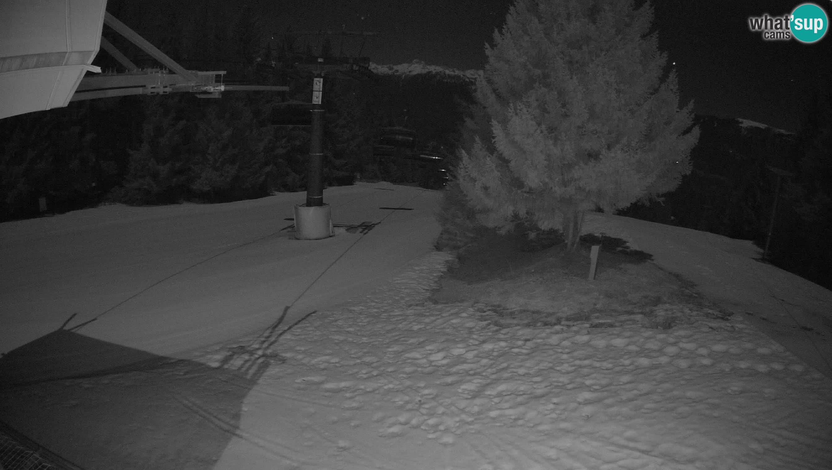 Cerkno Ski webcam Lom – Slovenia