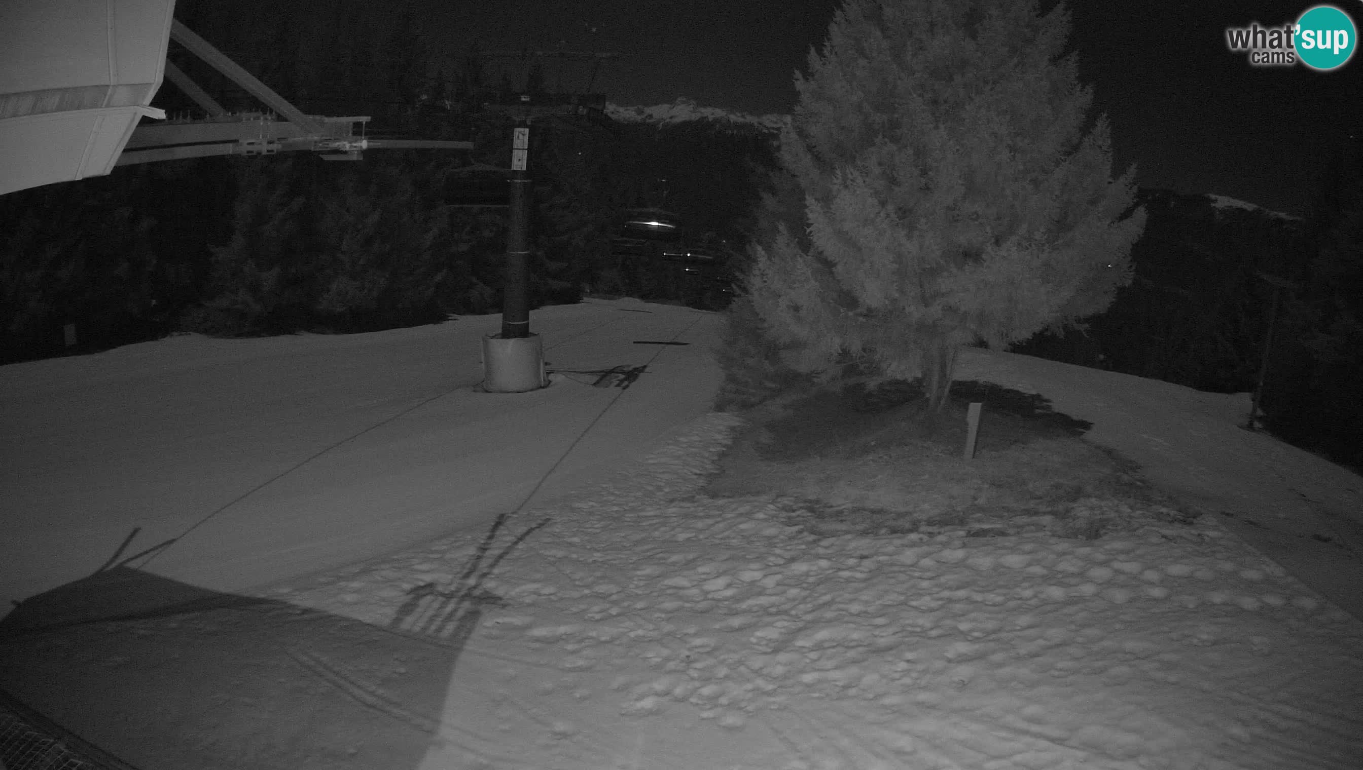 Centre de ski de Cerkno webcam Lom – Slovénie