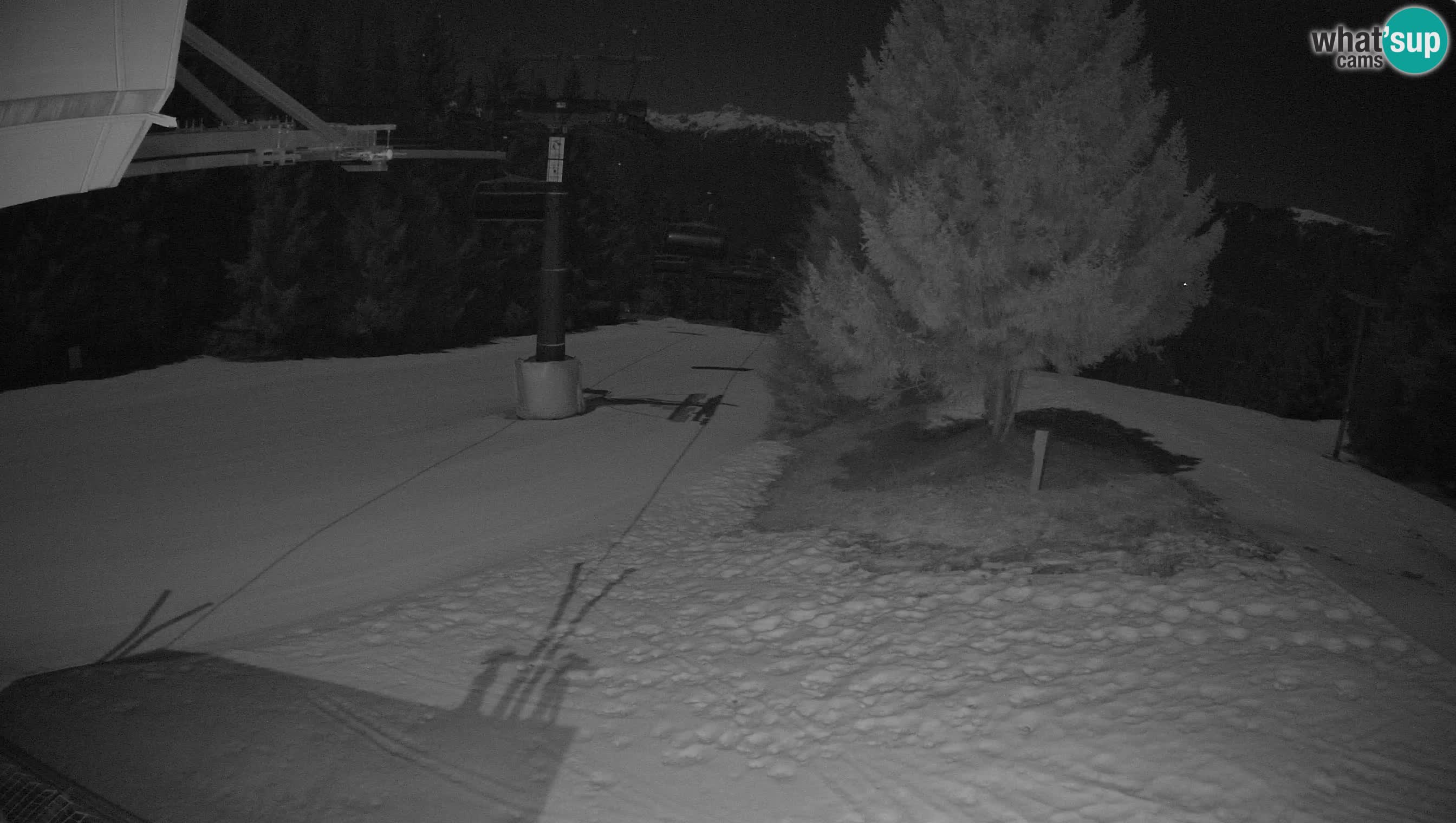 Centre de ski de Cerkno webcam Lom – Slovénie