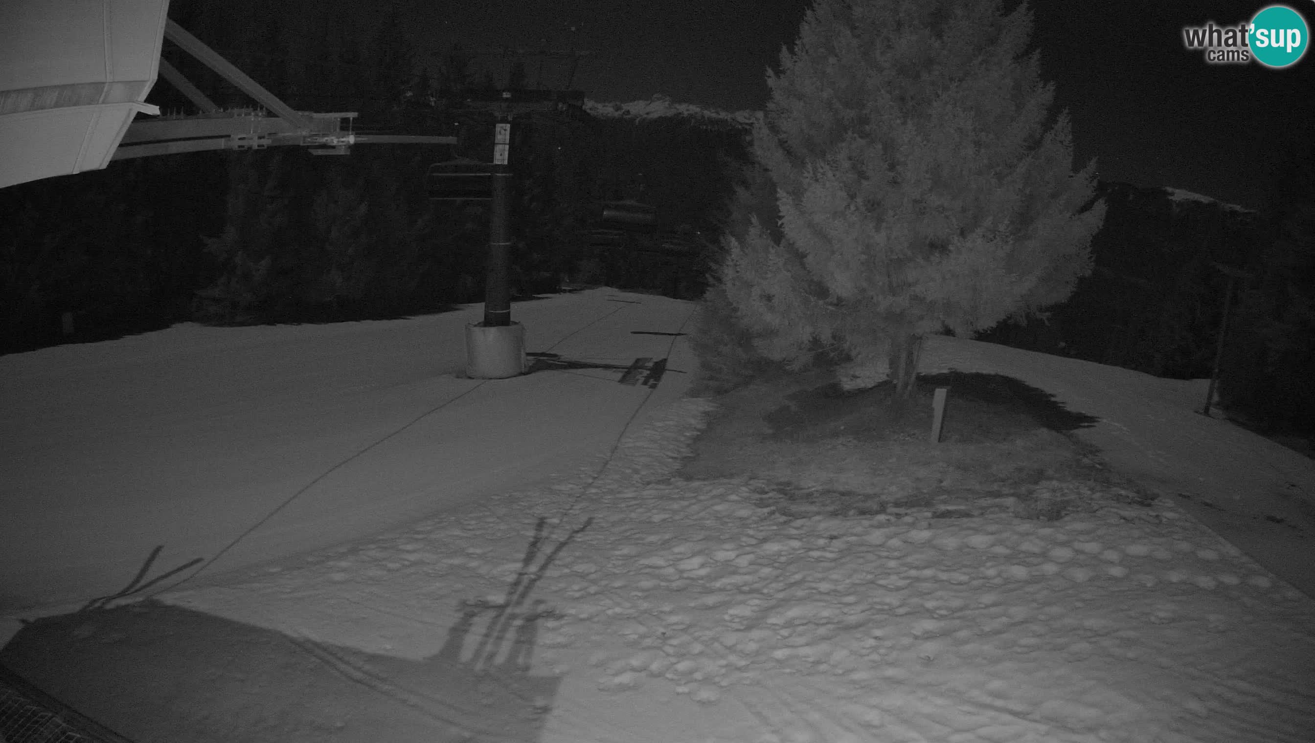 Cerkno Ski webcam Lom – Slovenia