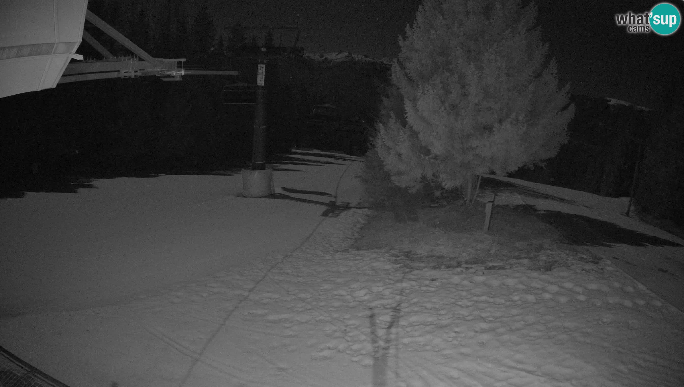 Centre de ski de Cerkno webcam Lom – Slovénie