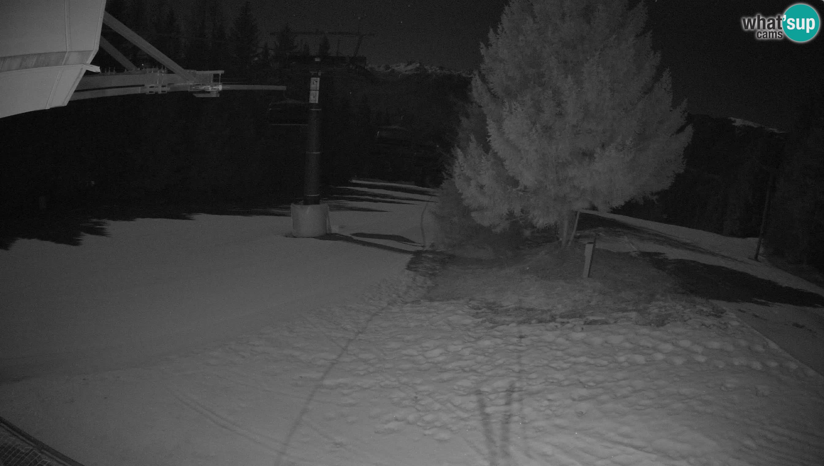 Cámara en vivo Estación de esquí de Cerkno Lom – Eslovenia