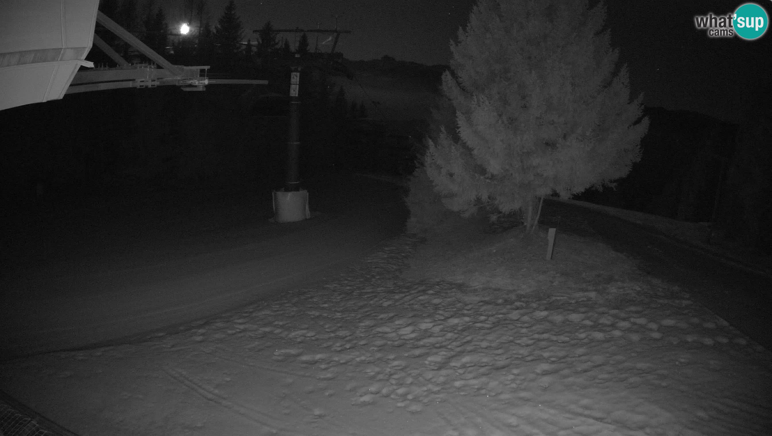 Skizentrum webcam Cerkno Lom – Slowenien