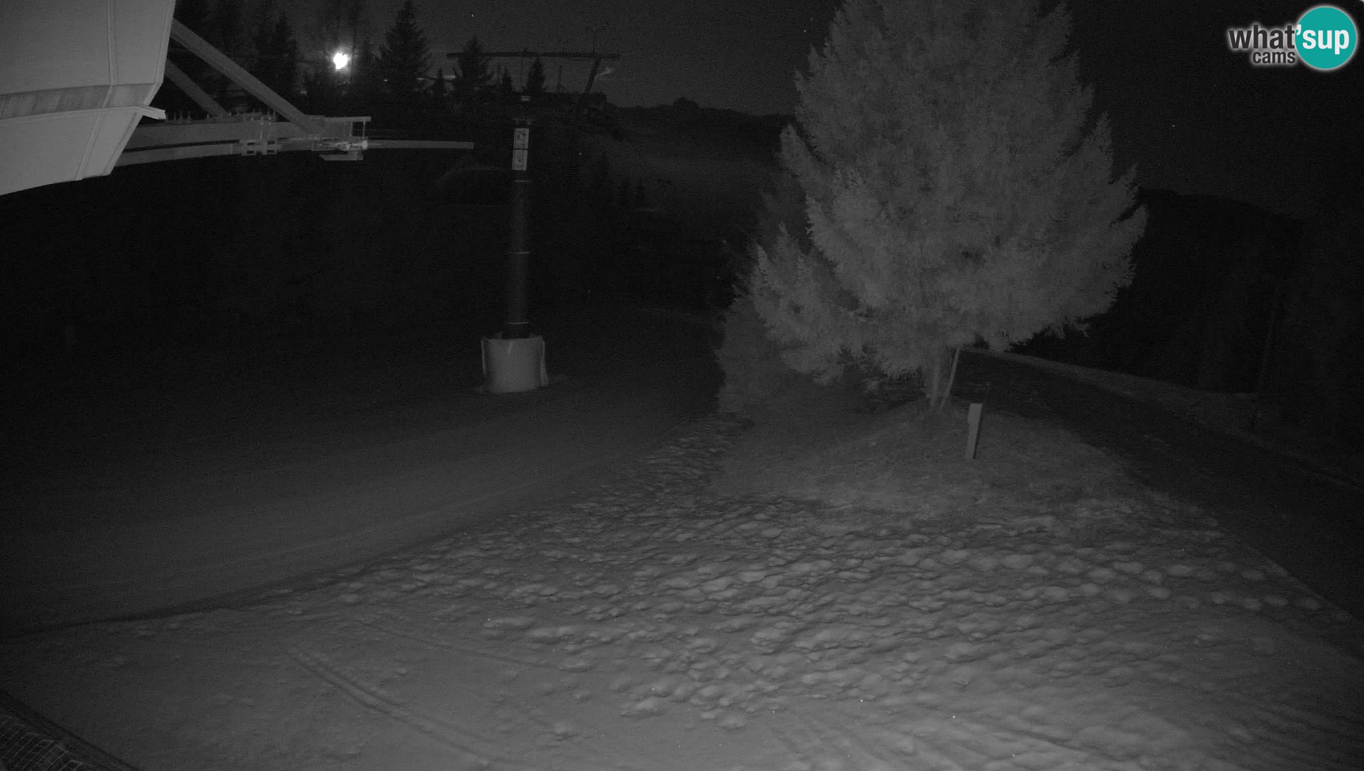 Cerkno Ski webcam Lom – Slovenia