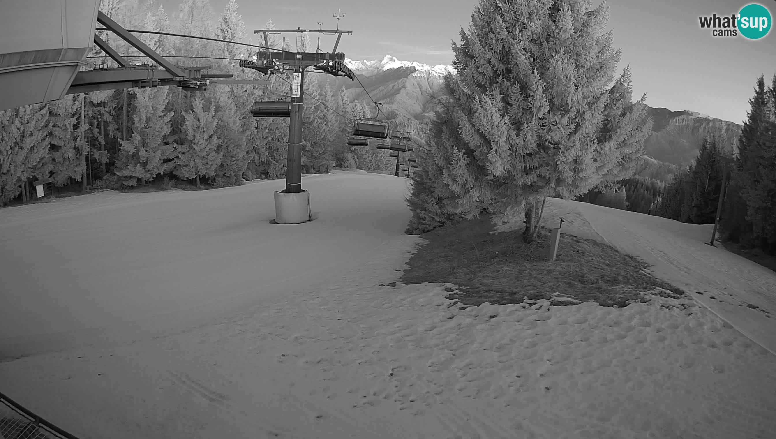 Cerkno Ski webcam Lom – Slovenia