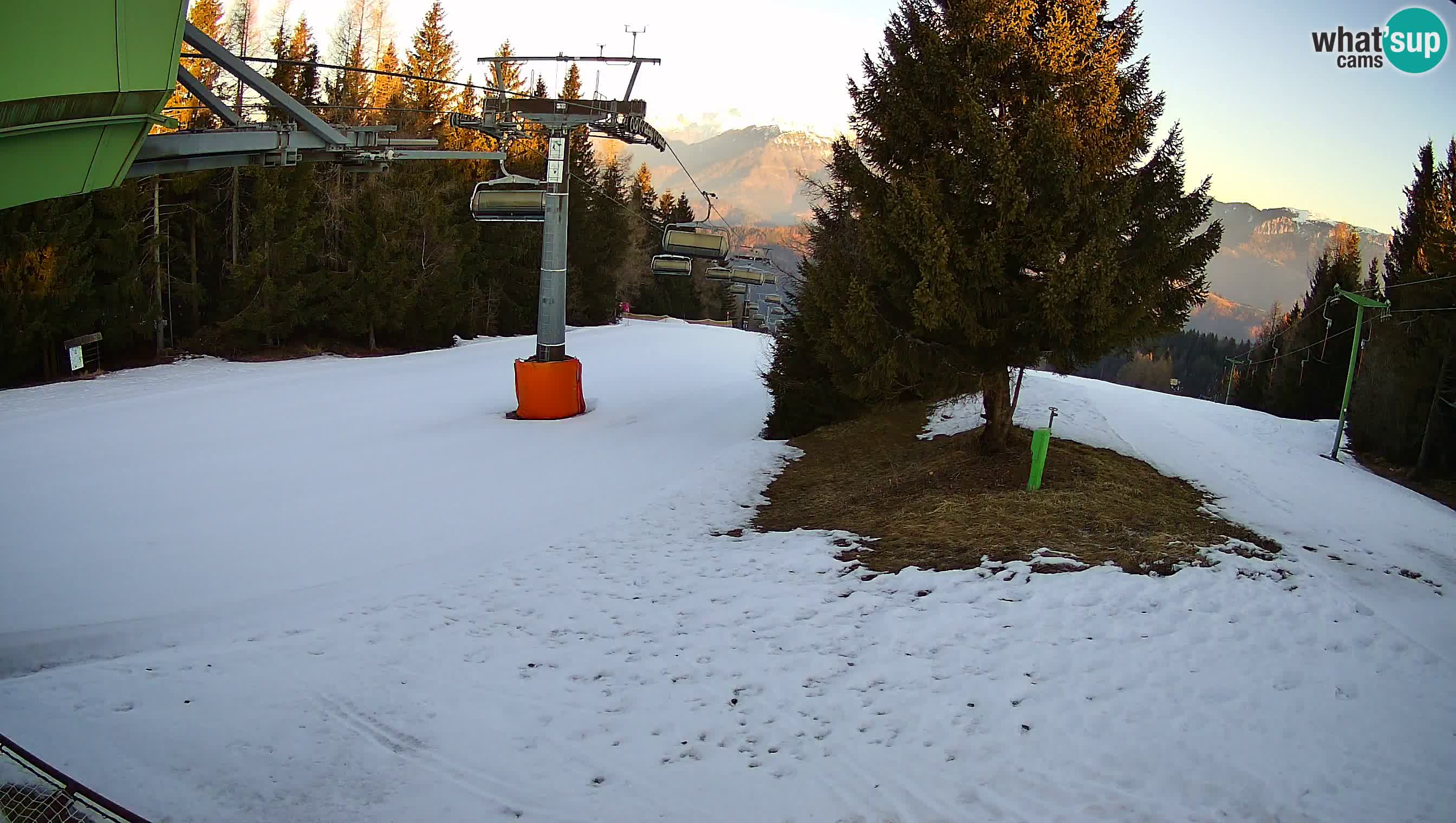 Cerkno Ski webcam Lom – Slovenia