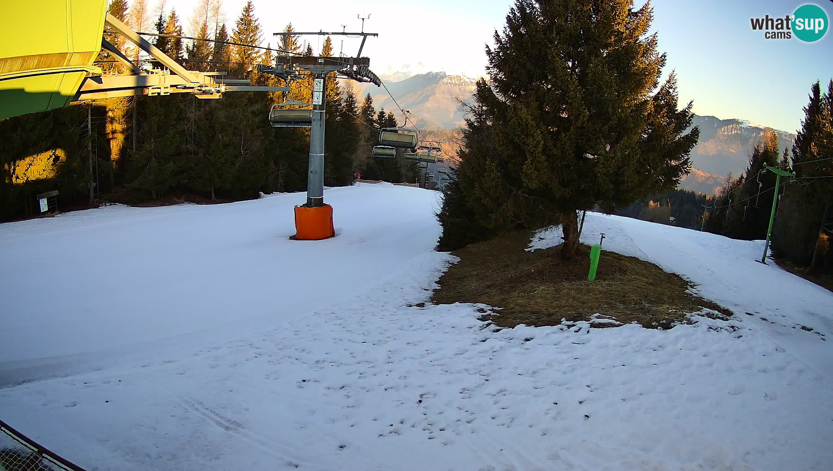 Cerkno Ski webcam Lom – Slovenia