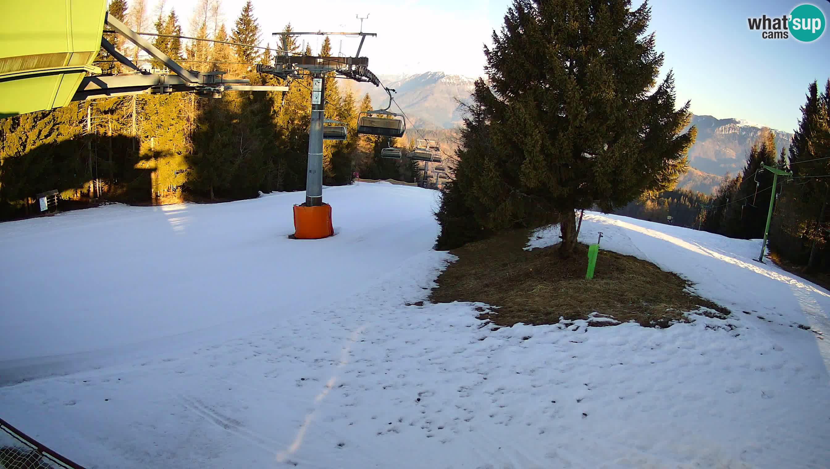 Cerkno Ski webcam Lom – Slovenia