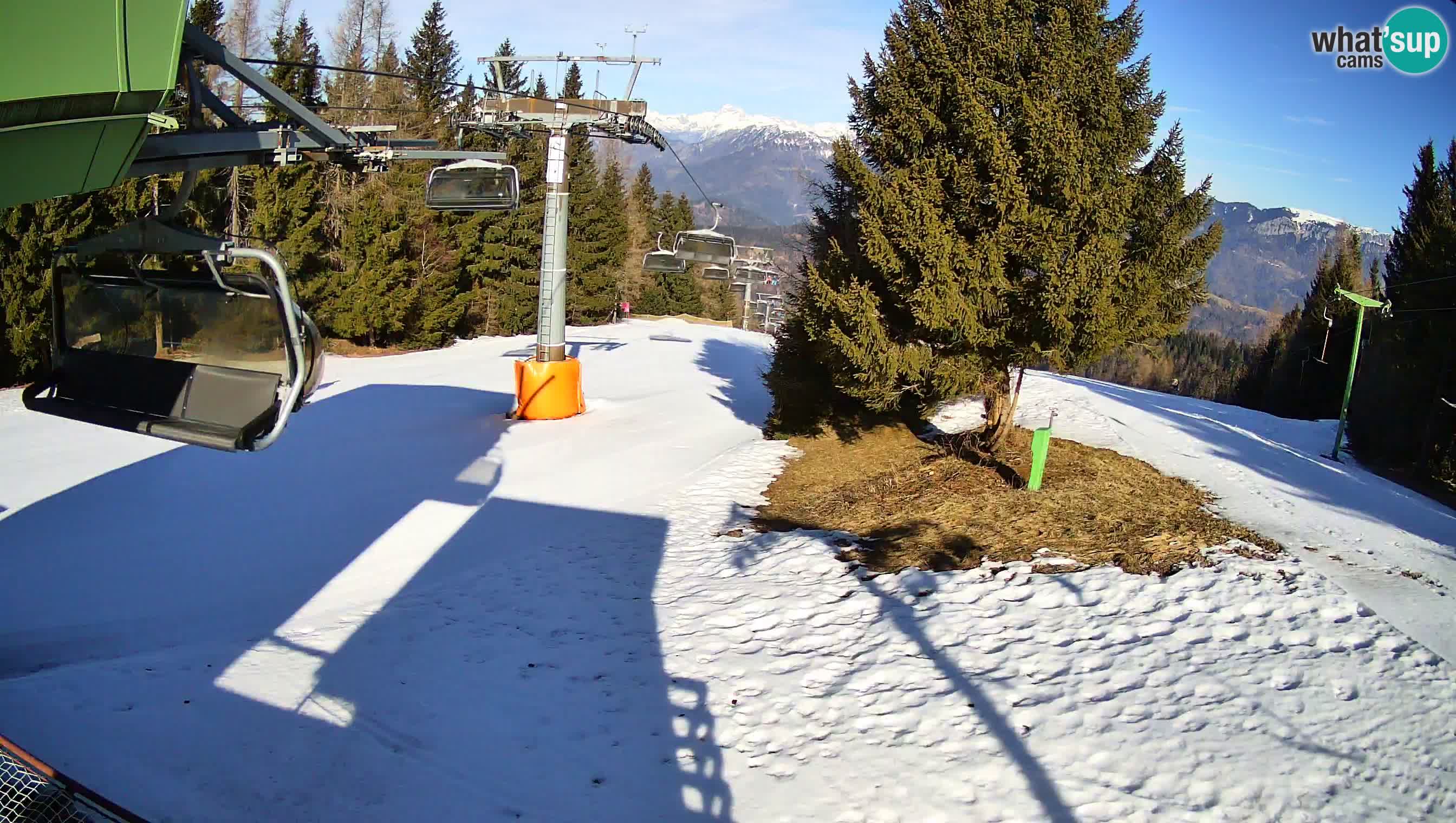 Skizentrum webcam Cerkno Lom – Slowenien