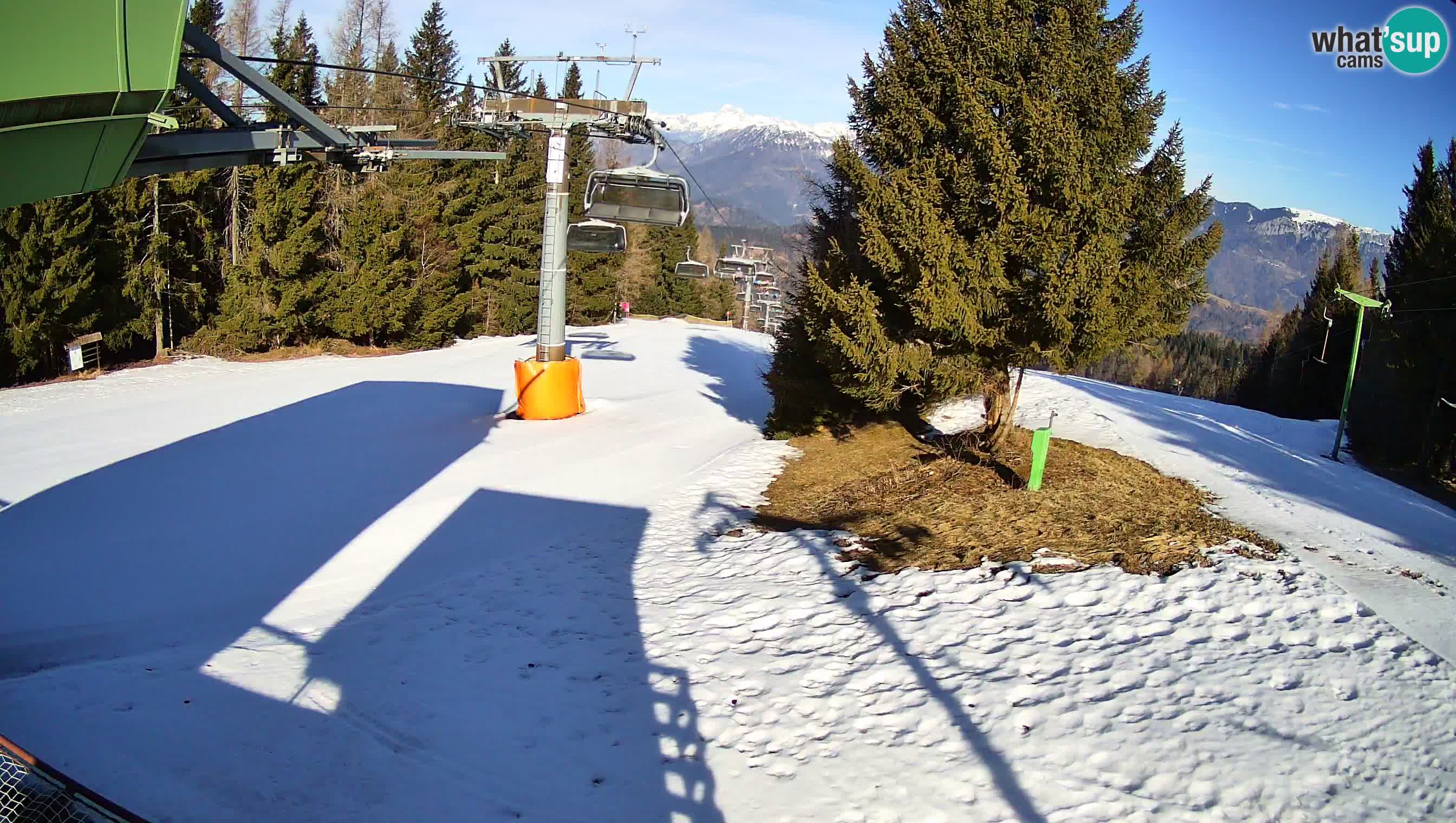 Ski Cerkno webcam Lom – Slovenia