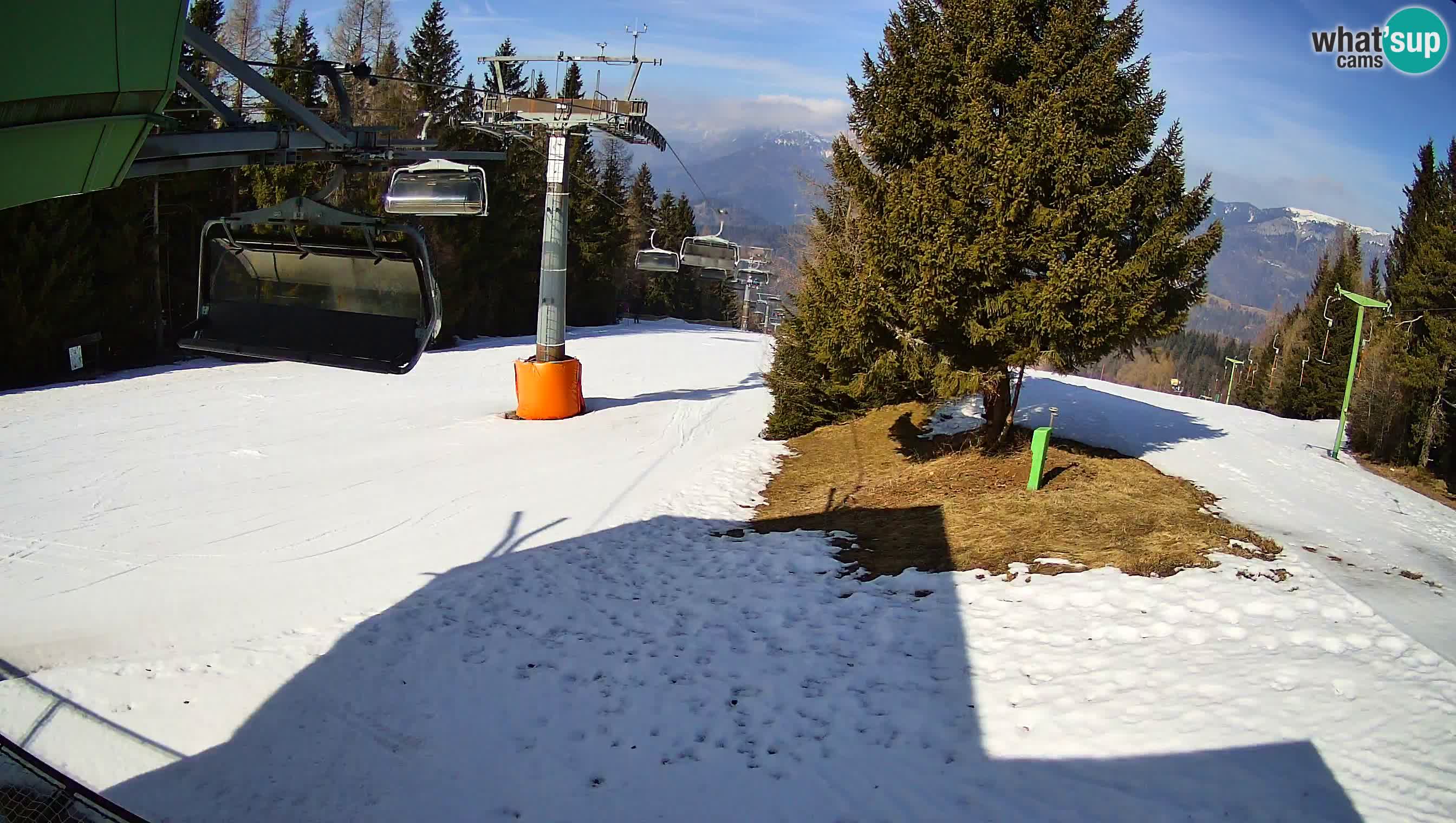 Cámara en vivo Estación de esquí de Cerkno Lom – Eslovenia
