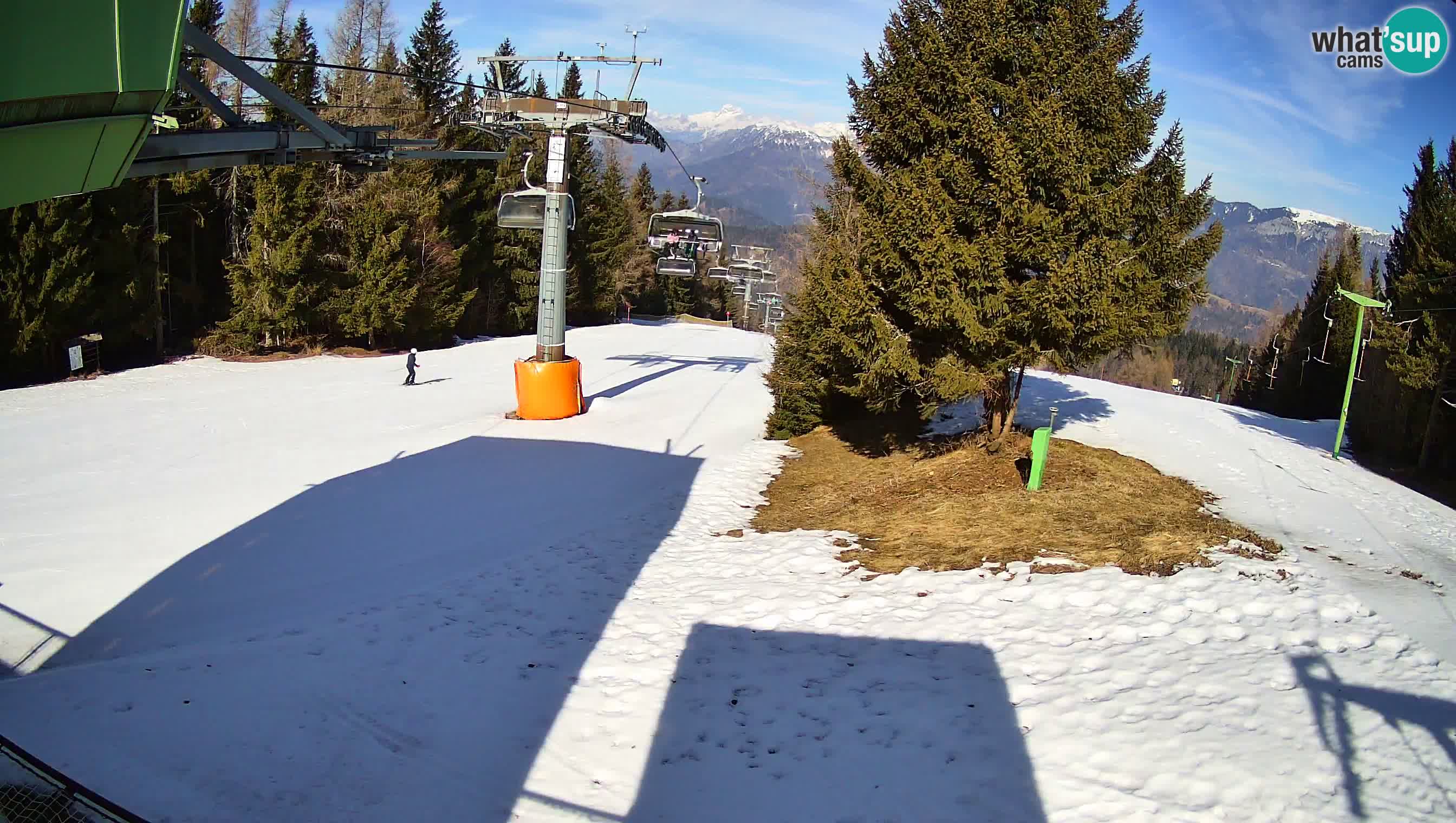 Skizentrum webcam Cerkno Lom – Slowenien