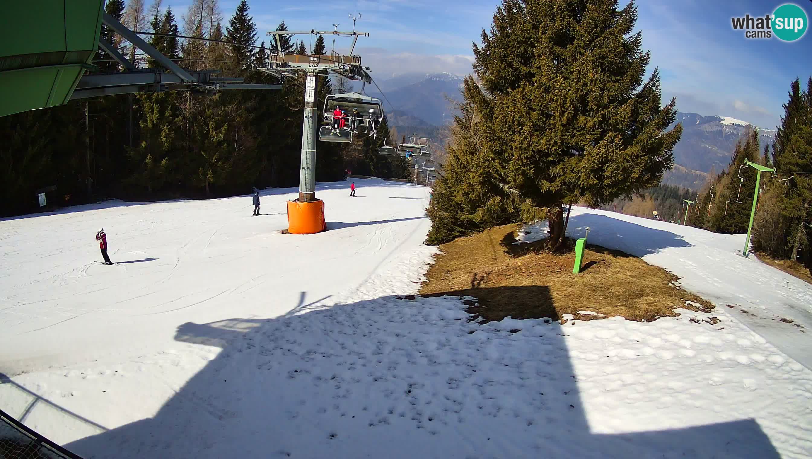 Skizentrum webcam Cerkno Lom – Slowenien