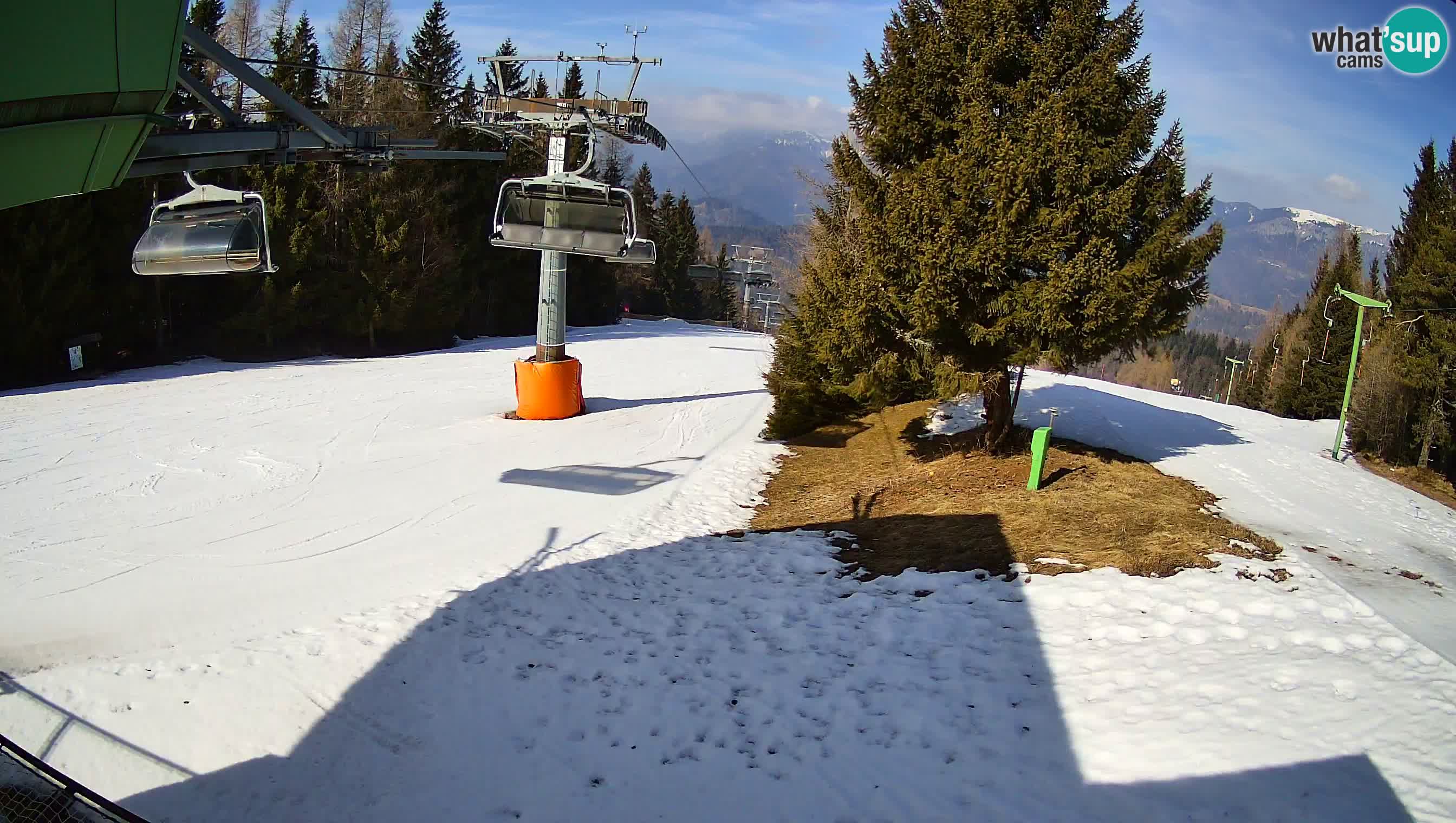 Ski Cerkno webcam Lom – Slovenia