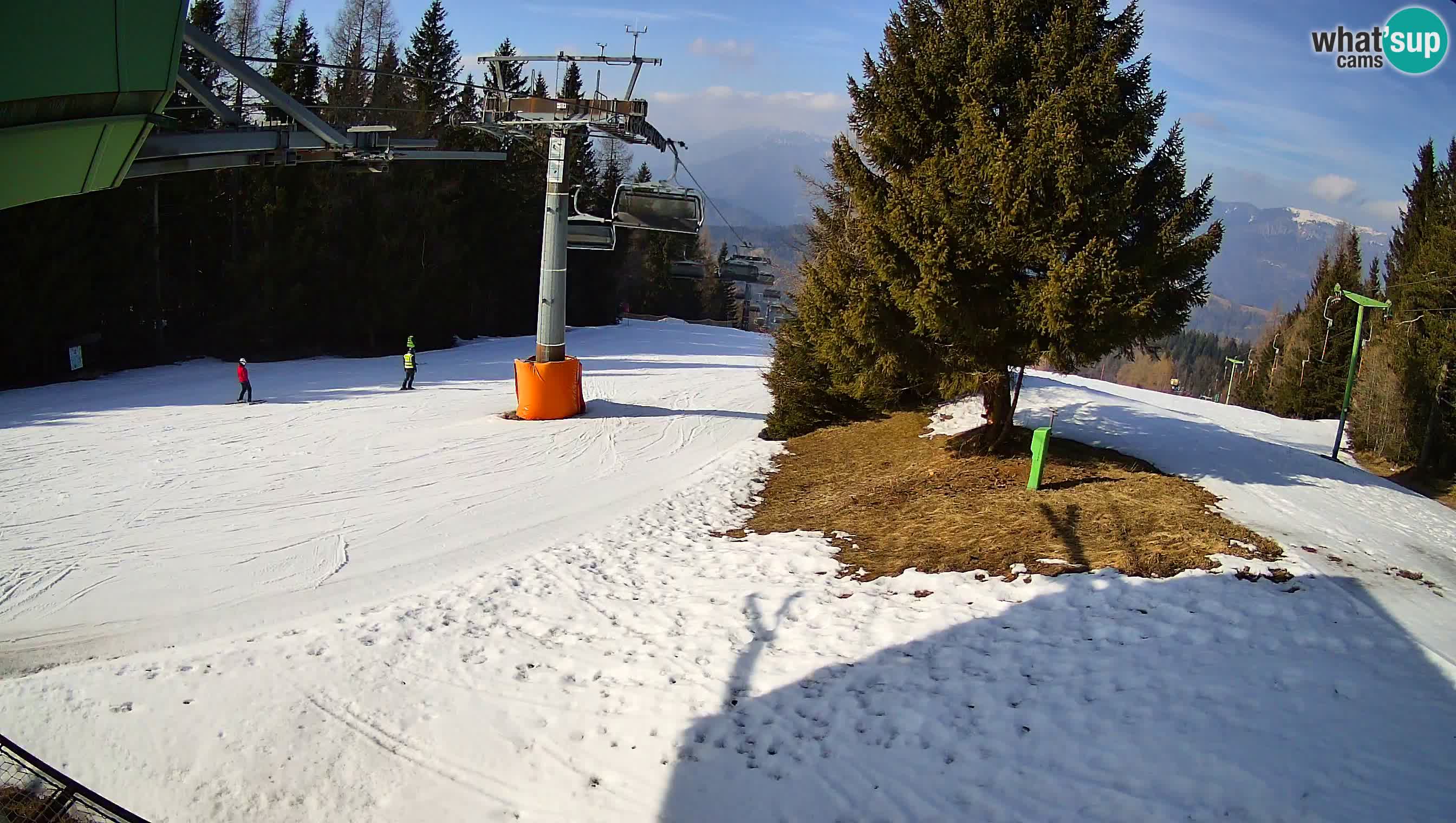 Skijalište Cerkno web kamera Lom – Slovenija