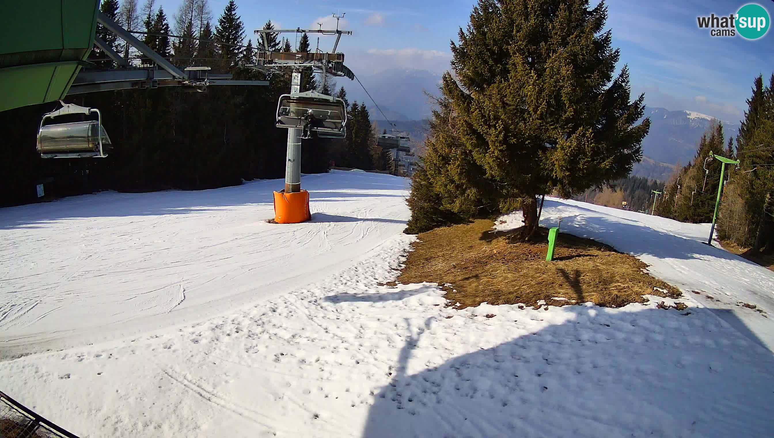 Skijalište Cerkno web kamera Lom – Slovenija