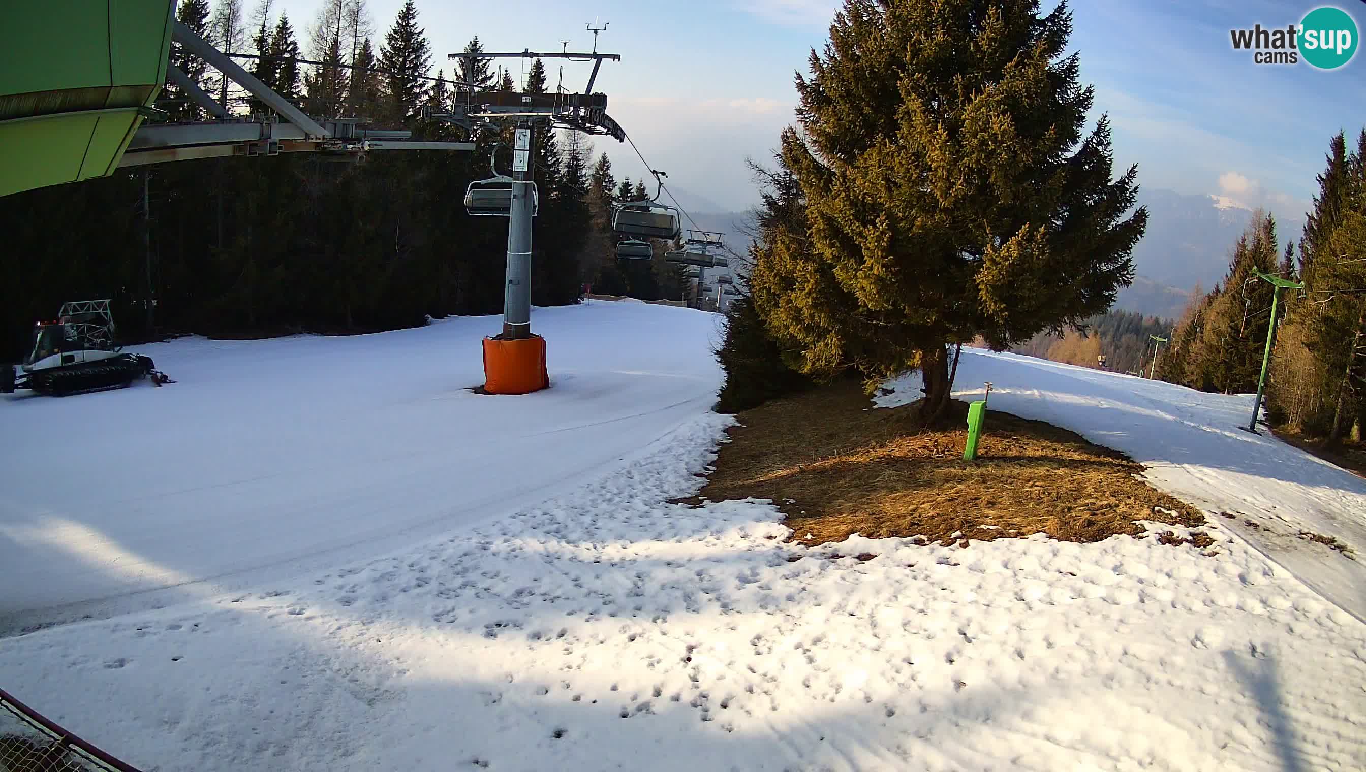 Ski Cerkno webcam Lom – Slovenia