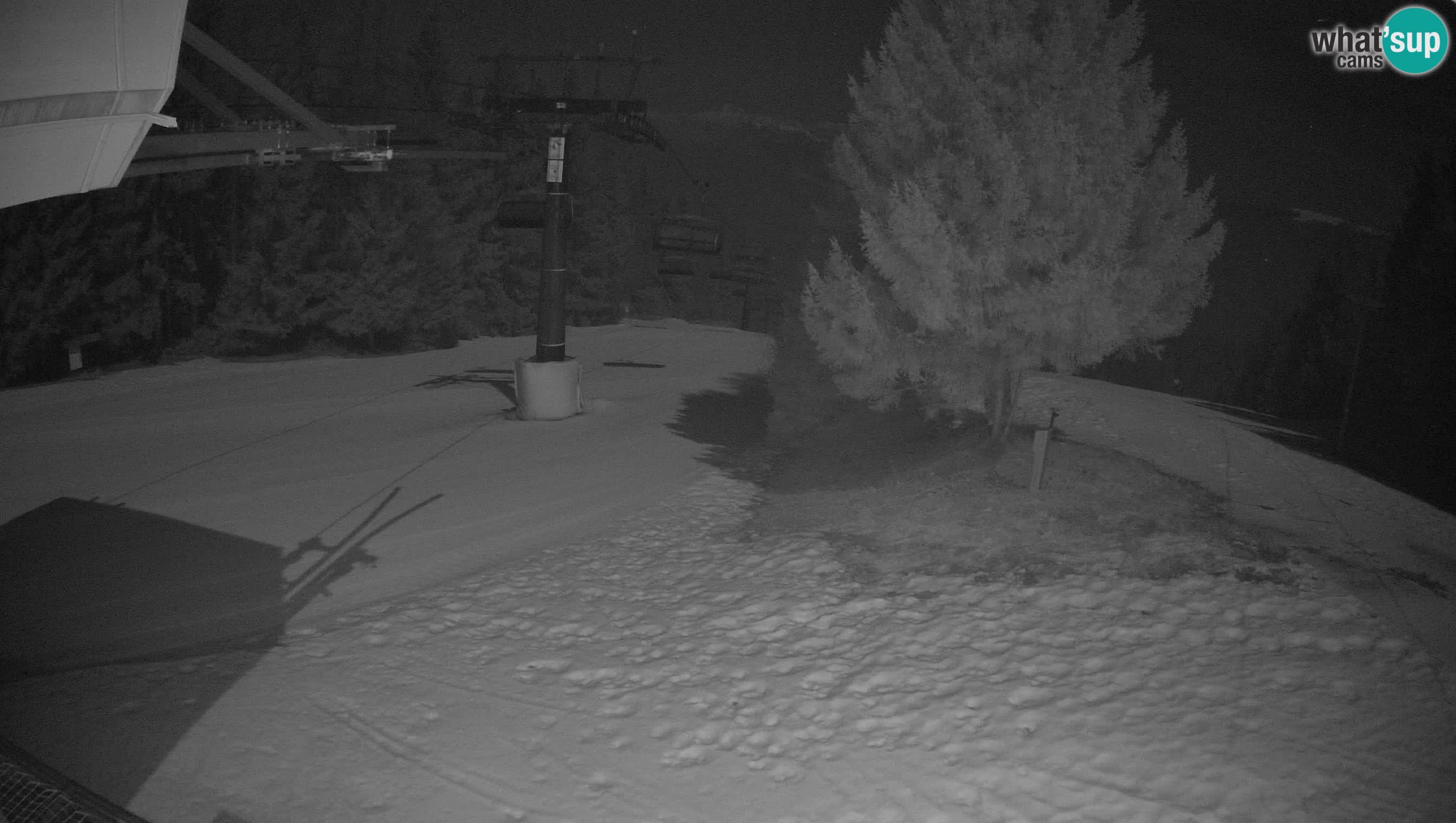 Centre de ski de Cerkno webcam Lom – Slovénie