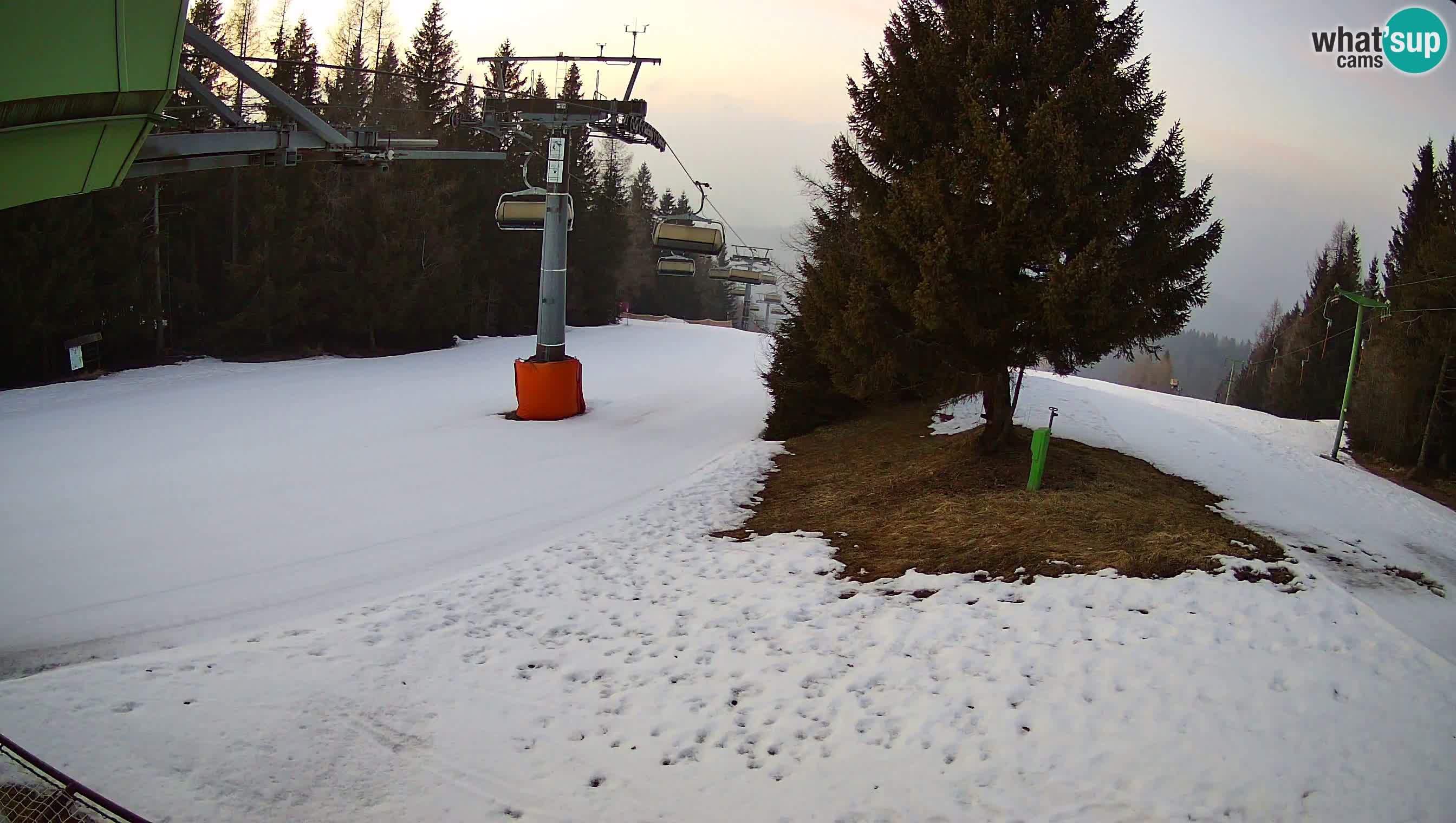 Ski Cerkno webcam Lom – Slovenia