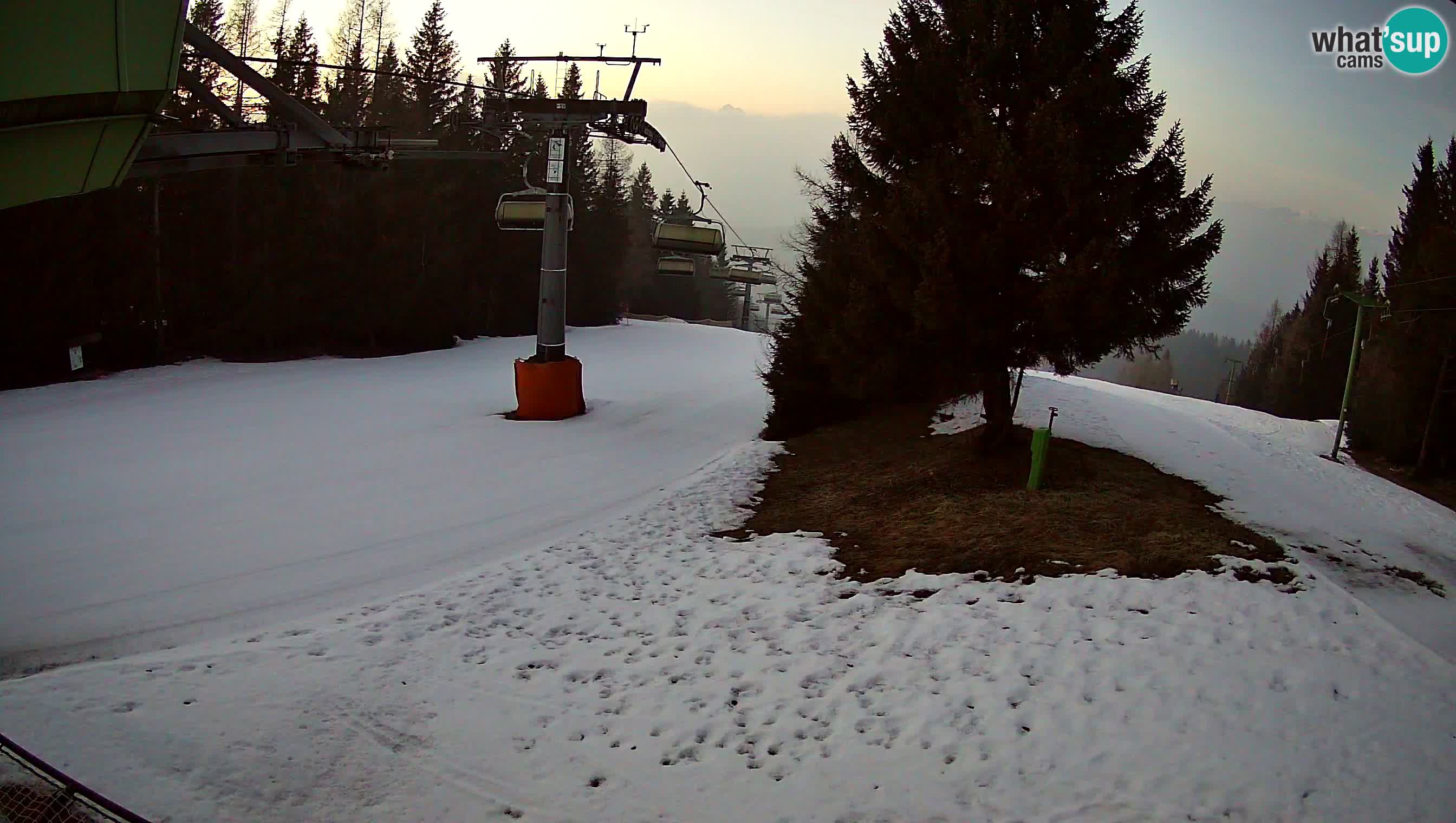 Centre de ski de Cerkno webcam Lom – Slovénie