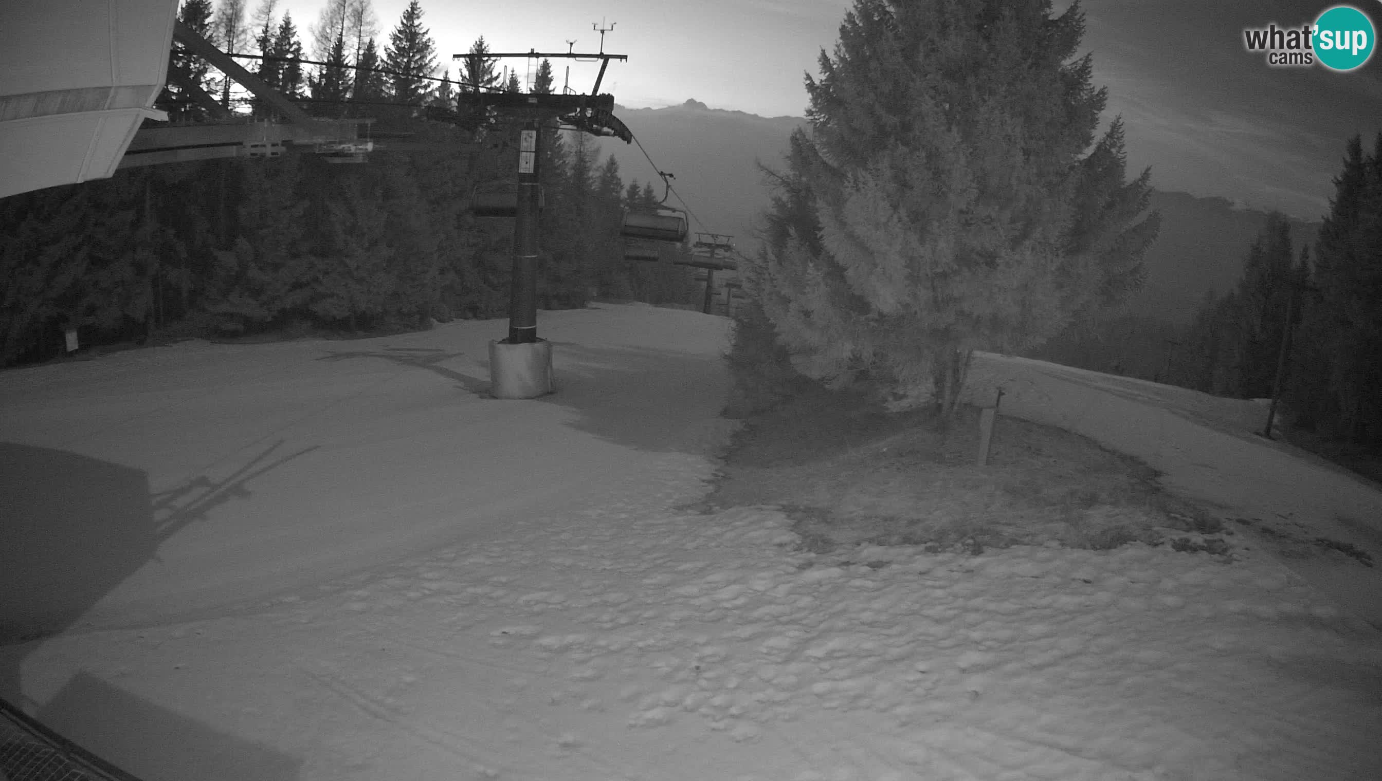 Ski Cerkno webcam Lom – Slovenia