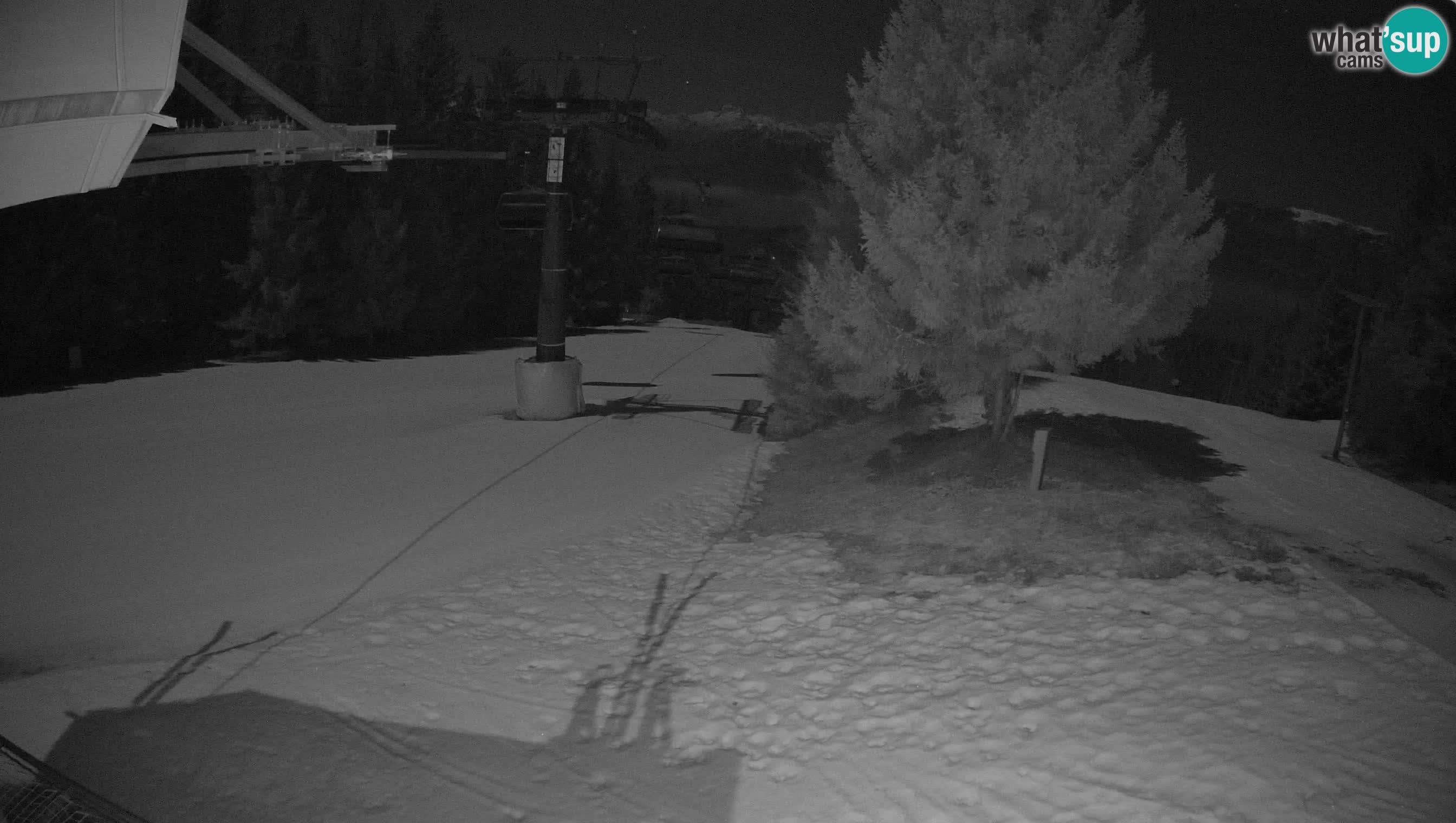 Skizentrum webcam Cerkno Lom – Slowenien