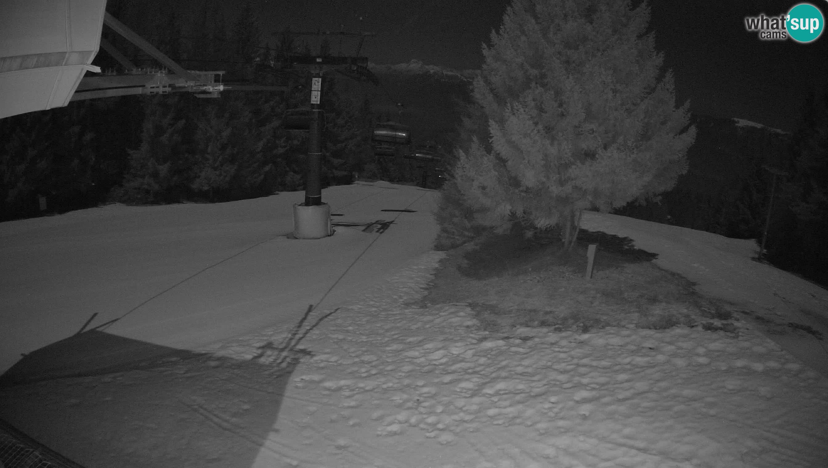 Centre de ski de Cerkno webcam Lom – Slovénie