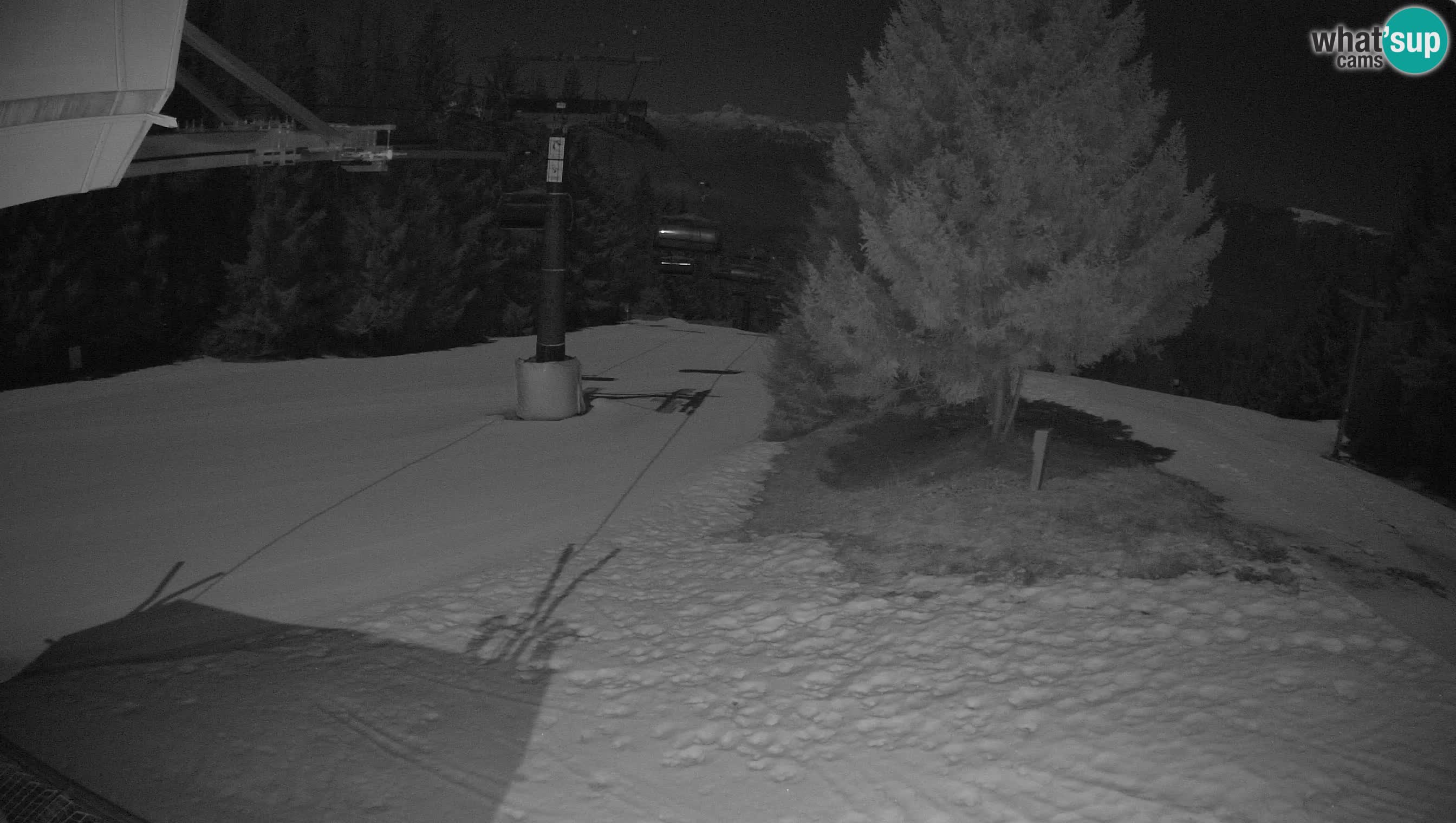 Skijalište Cerkno web kamera Lom – Slovenija