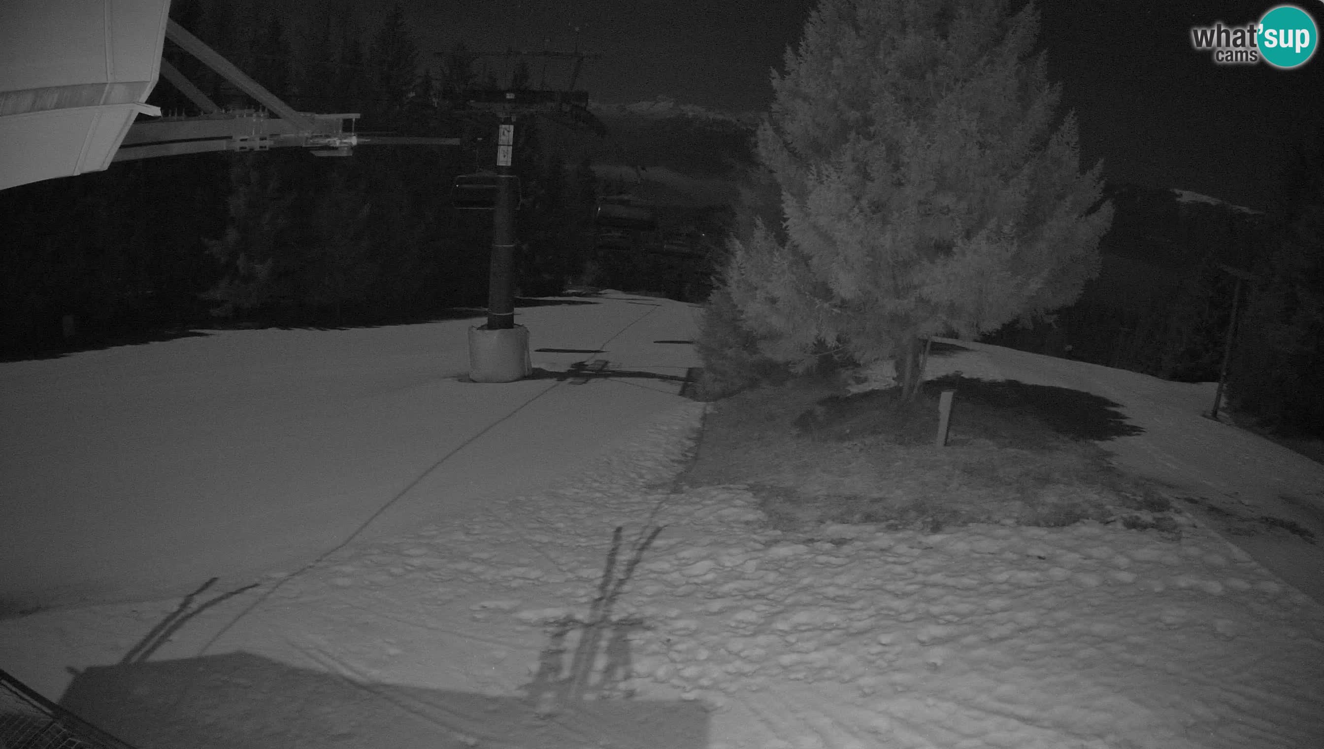 Skizentrum webcam Cerkno Lom – Slowenien