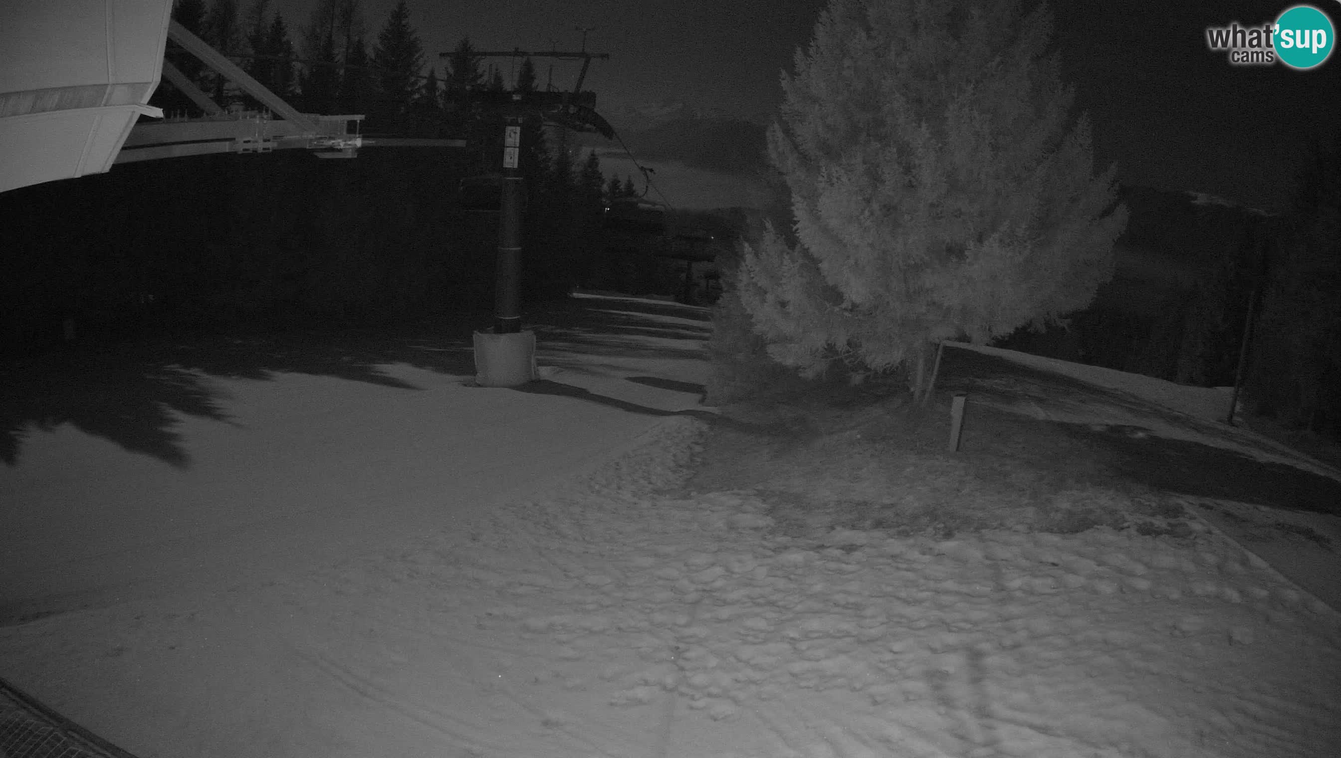 Cerkno Ski webcam Lom – Slovenia