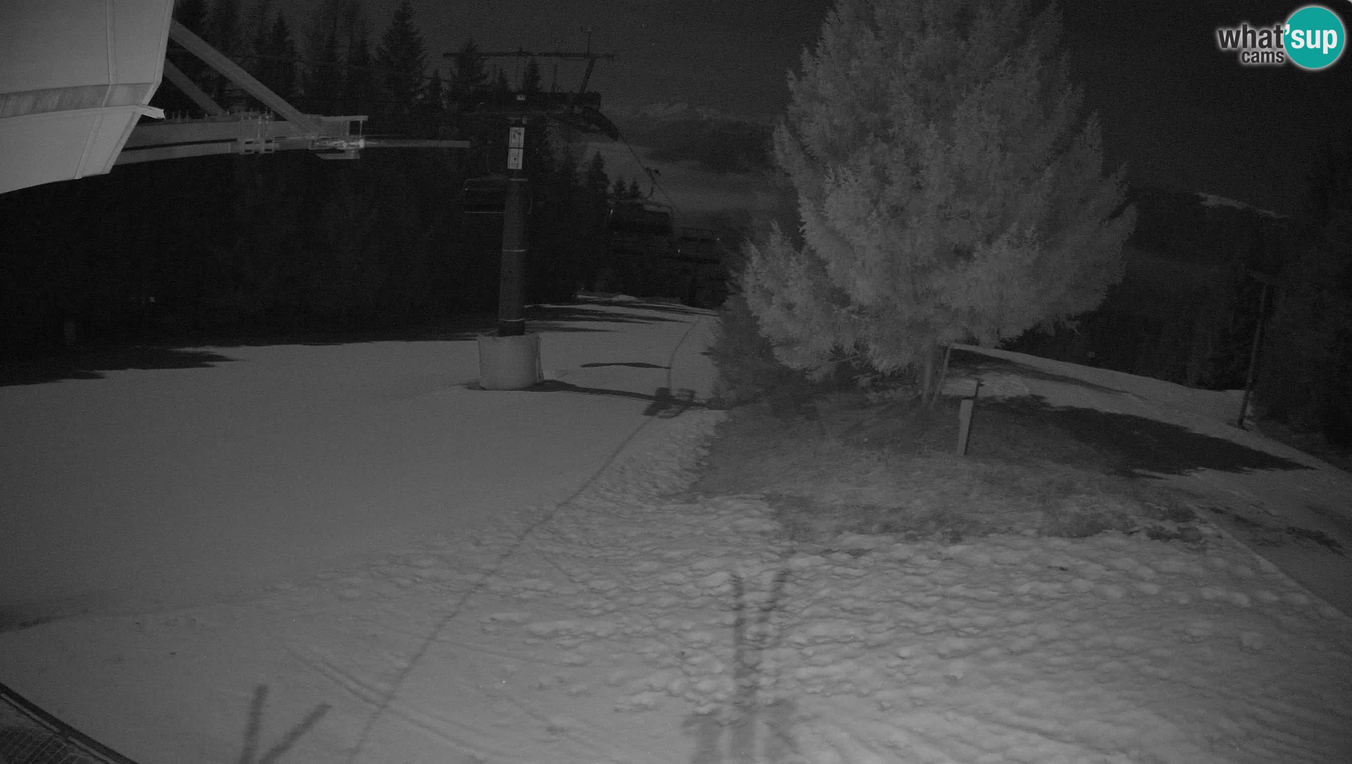 Cerkno Ski webcam Lom – Slovenia