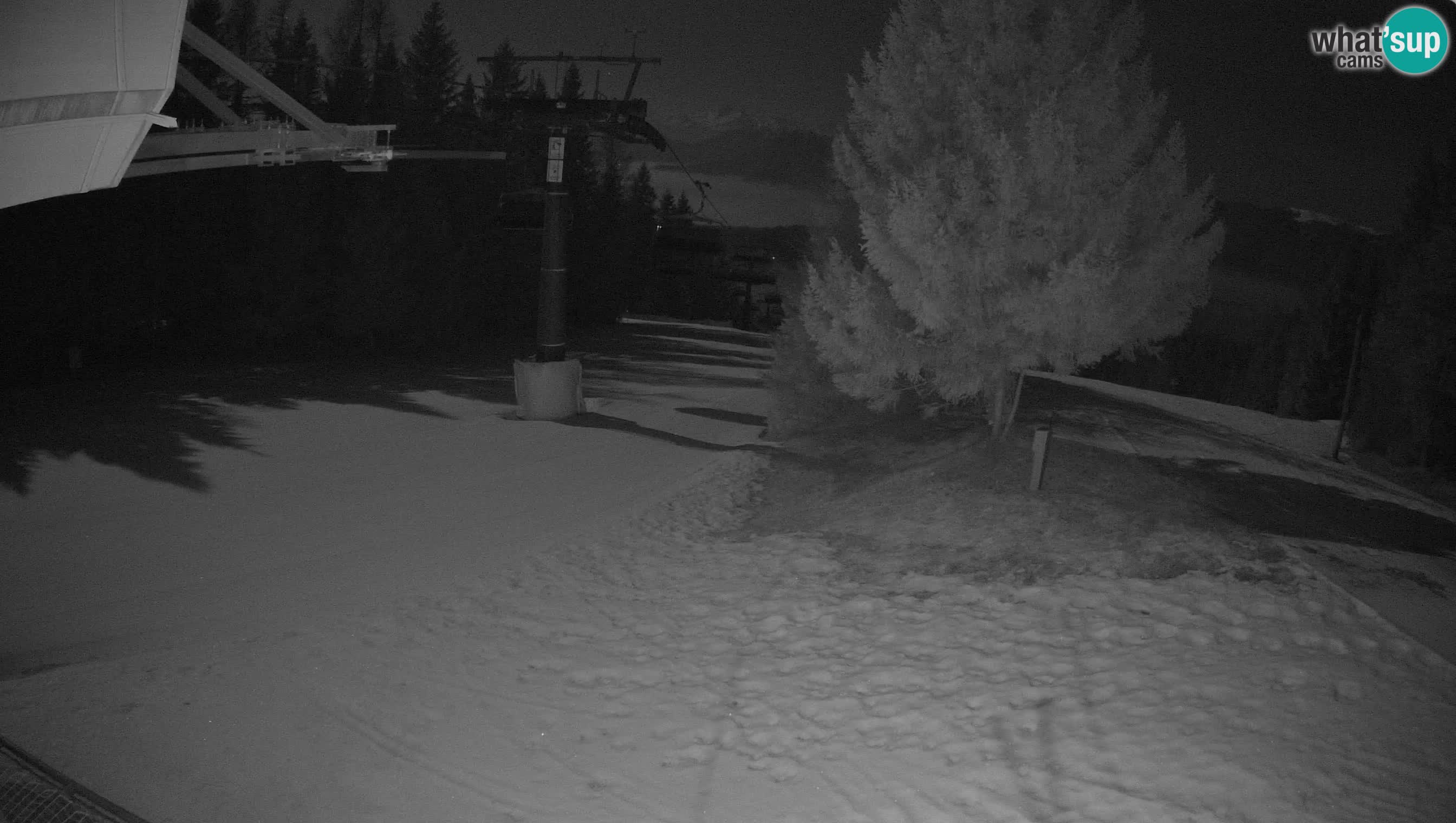 Centre de ski de Cerkno webcam Lom – Slovénie