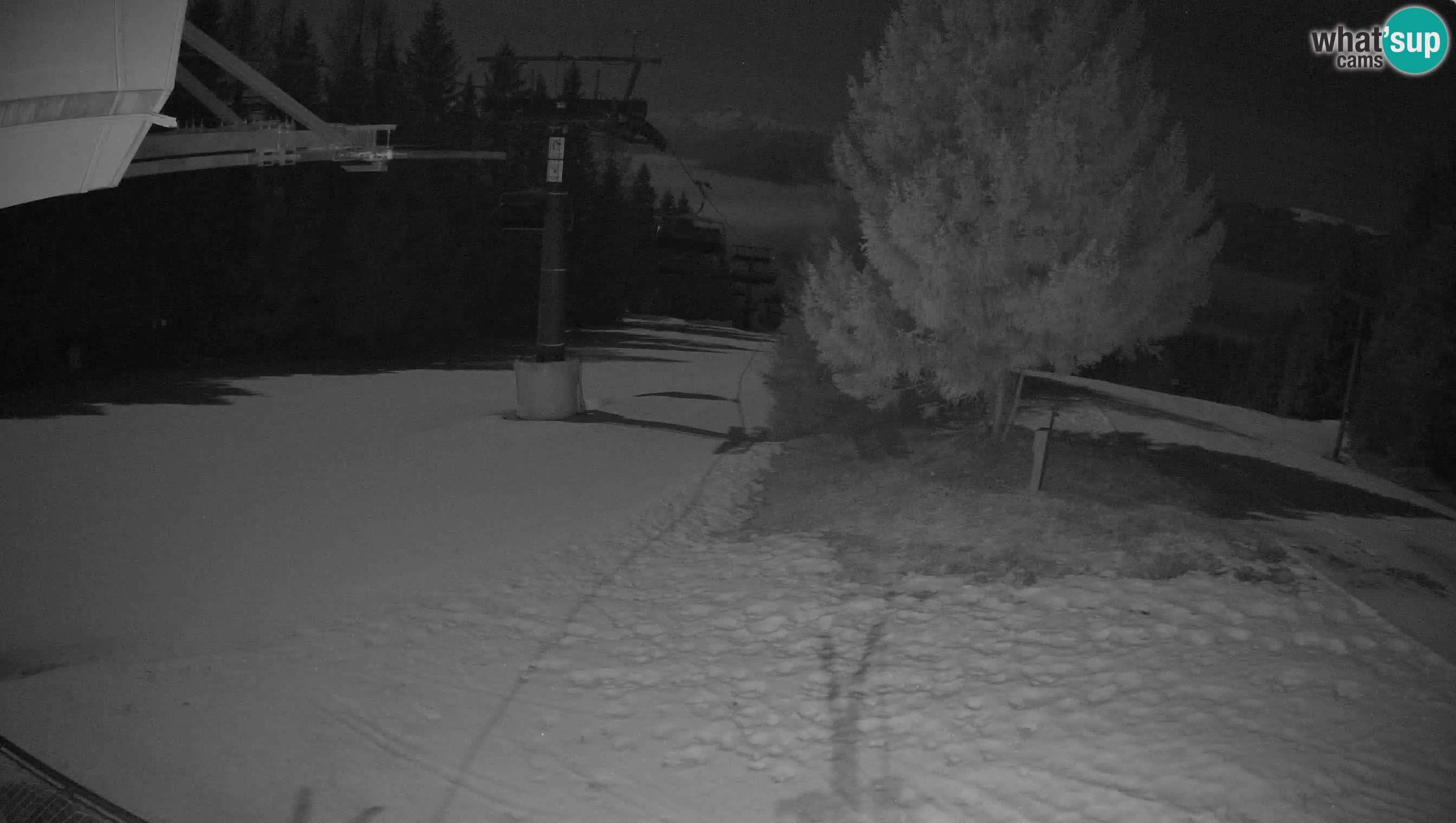 Cerkno Ski webcam Lom – Slovenia