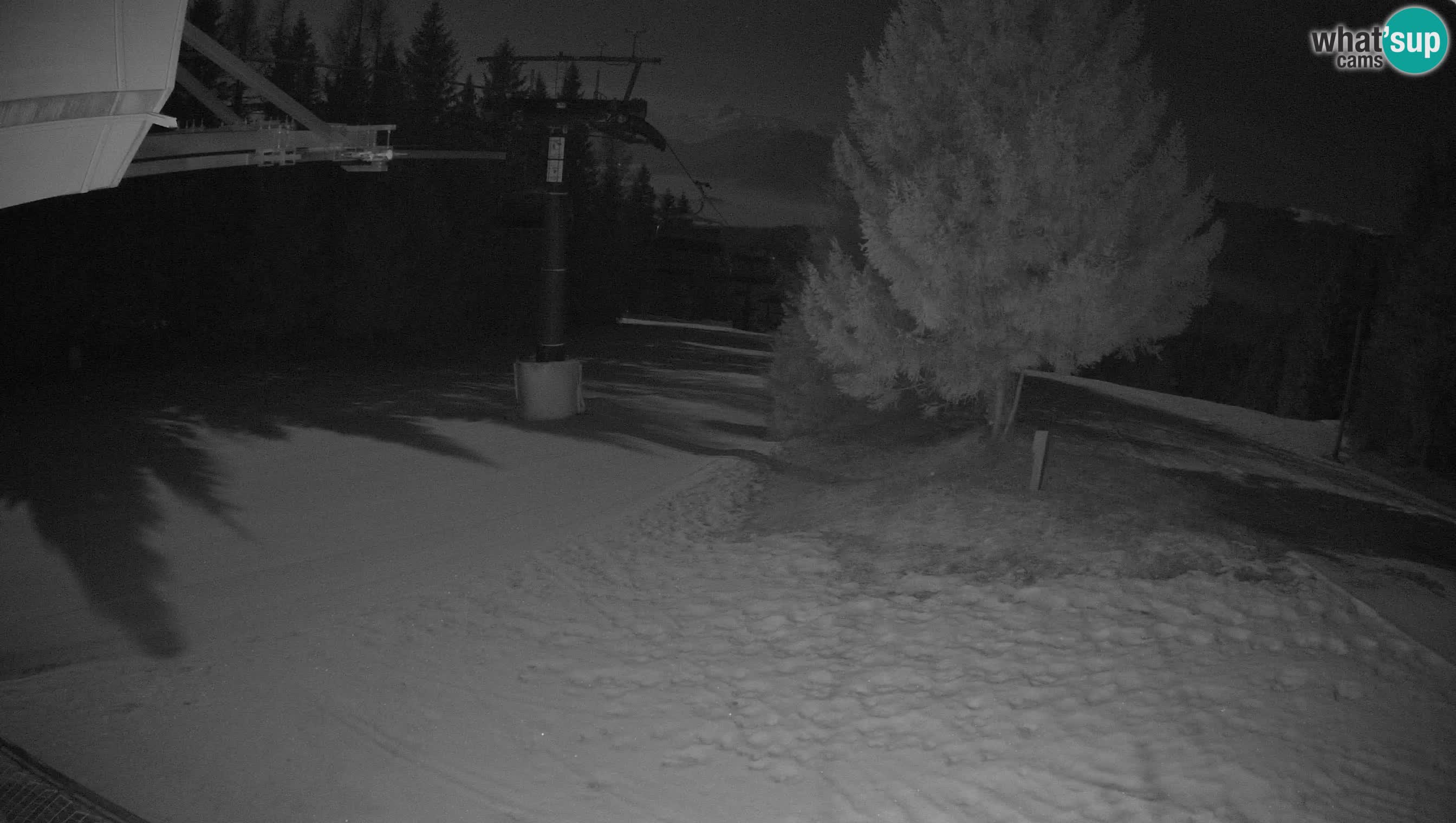 Centre de ski de Cerkno webcam Lom – Slovénie