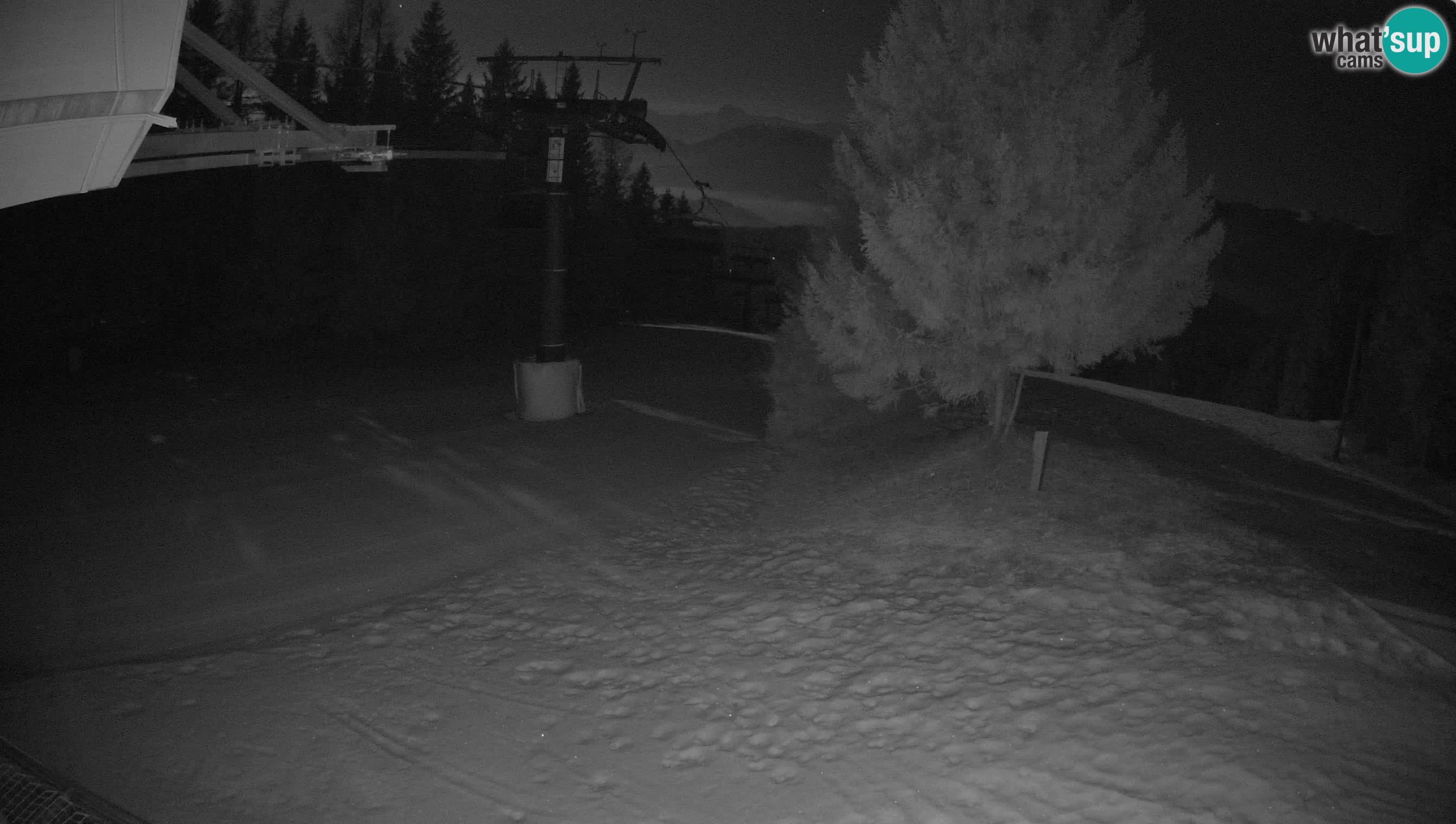 Centre de ski de Cerkno webcam Lom – Slovénie