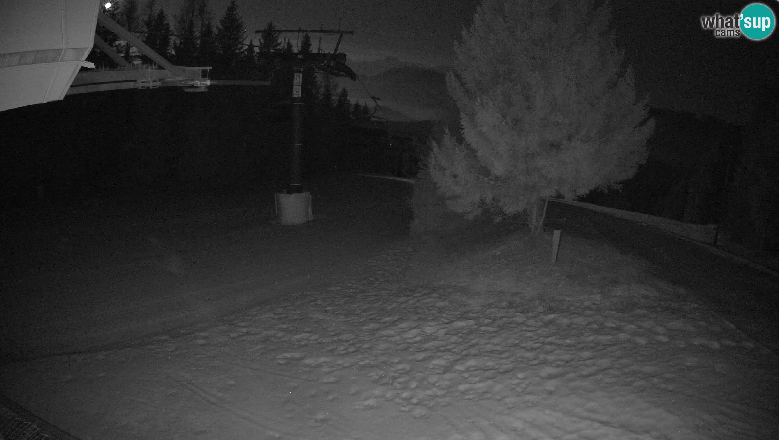 Cámara en vivo Estación de esquí de Cerkno Lom – Eslovenia