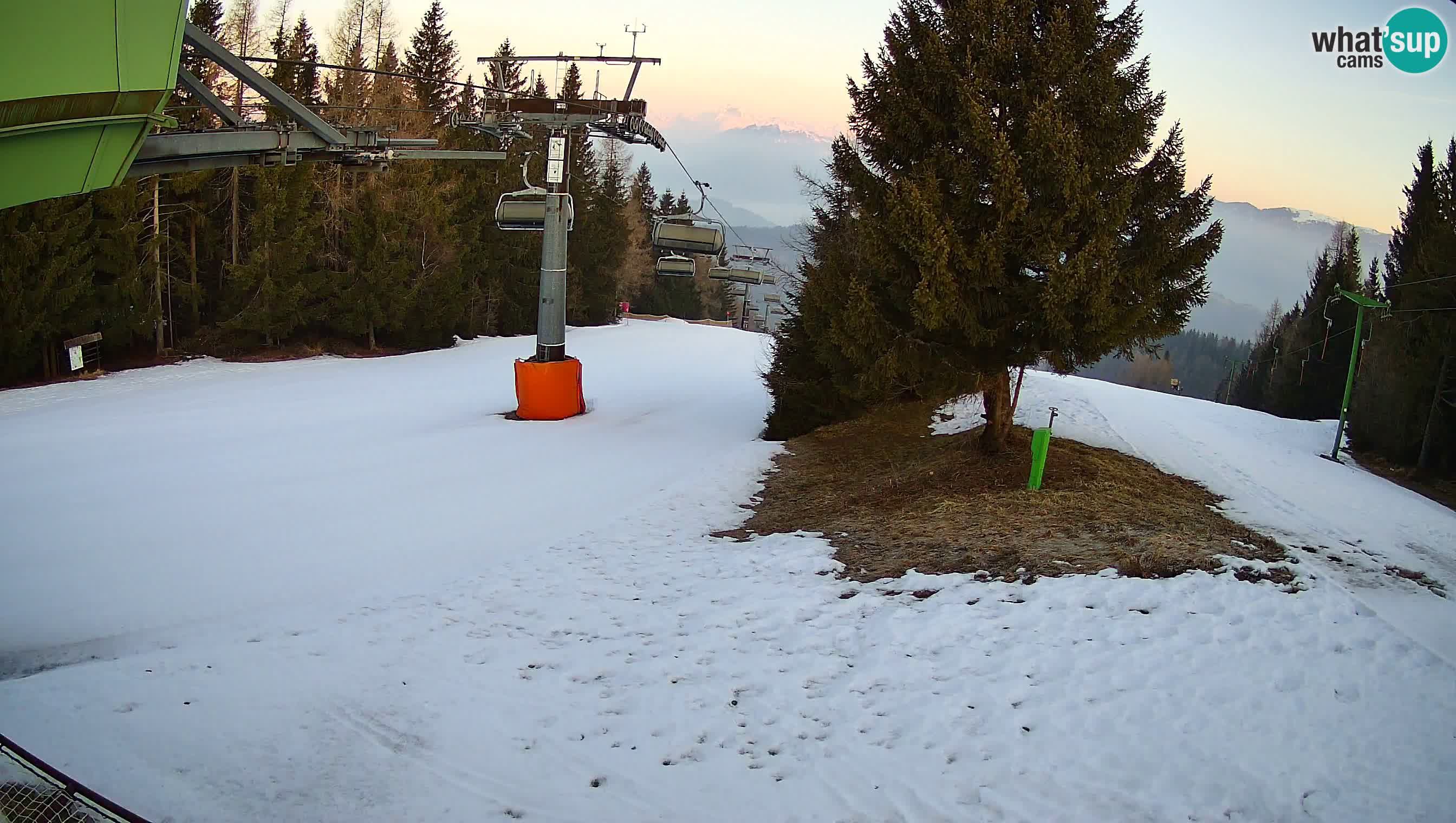 Cerkno Ski webcam Lom – Slovenia