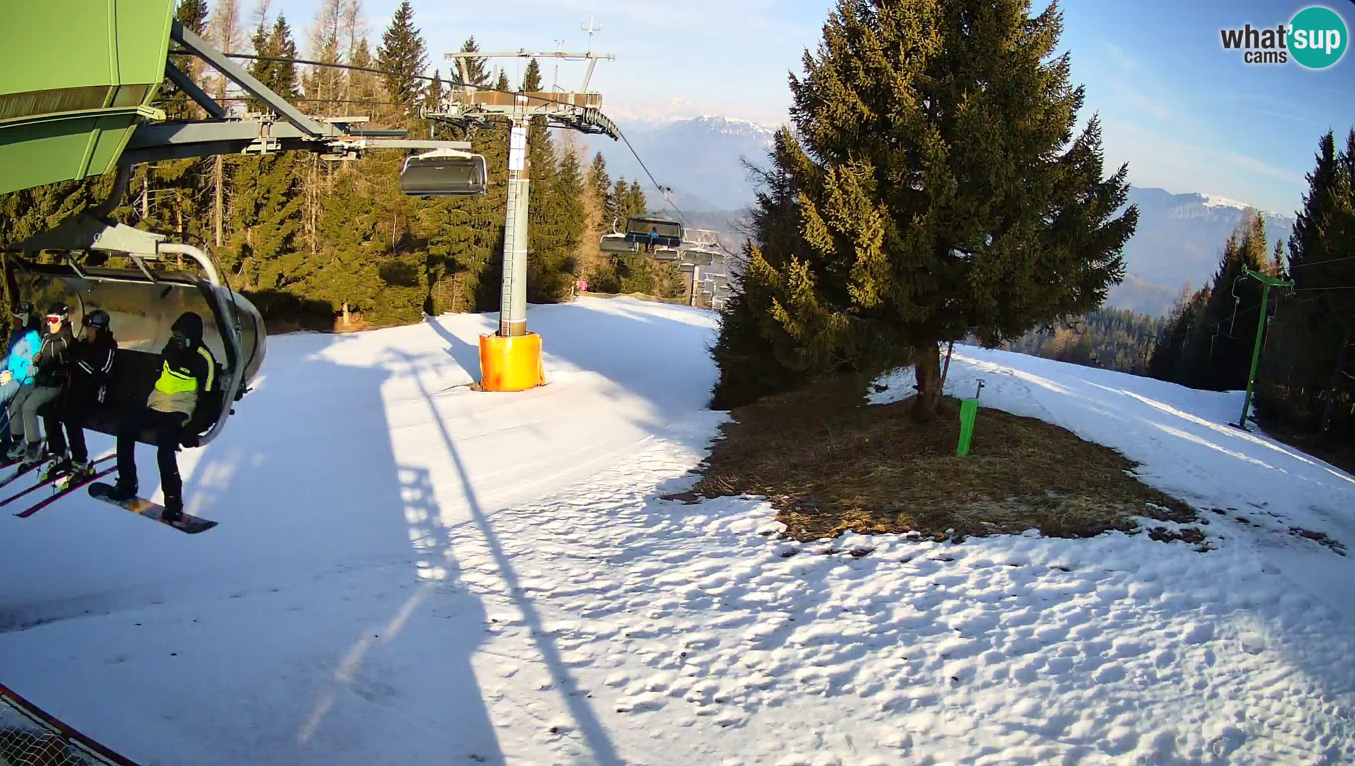 Cerkno Ski webcam Lom – Slovenia