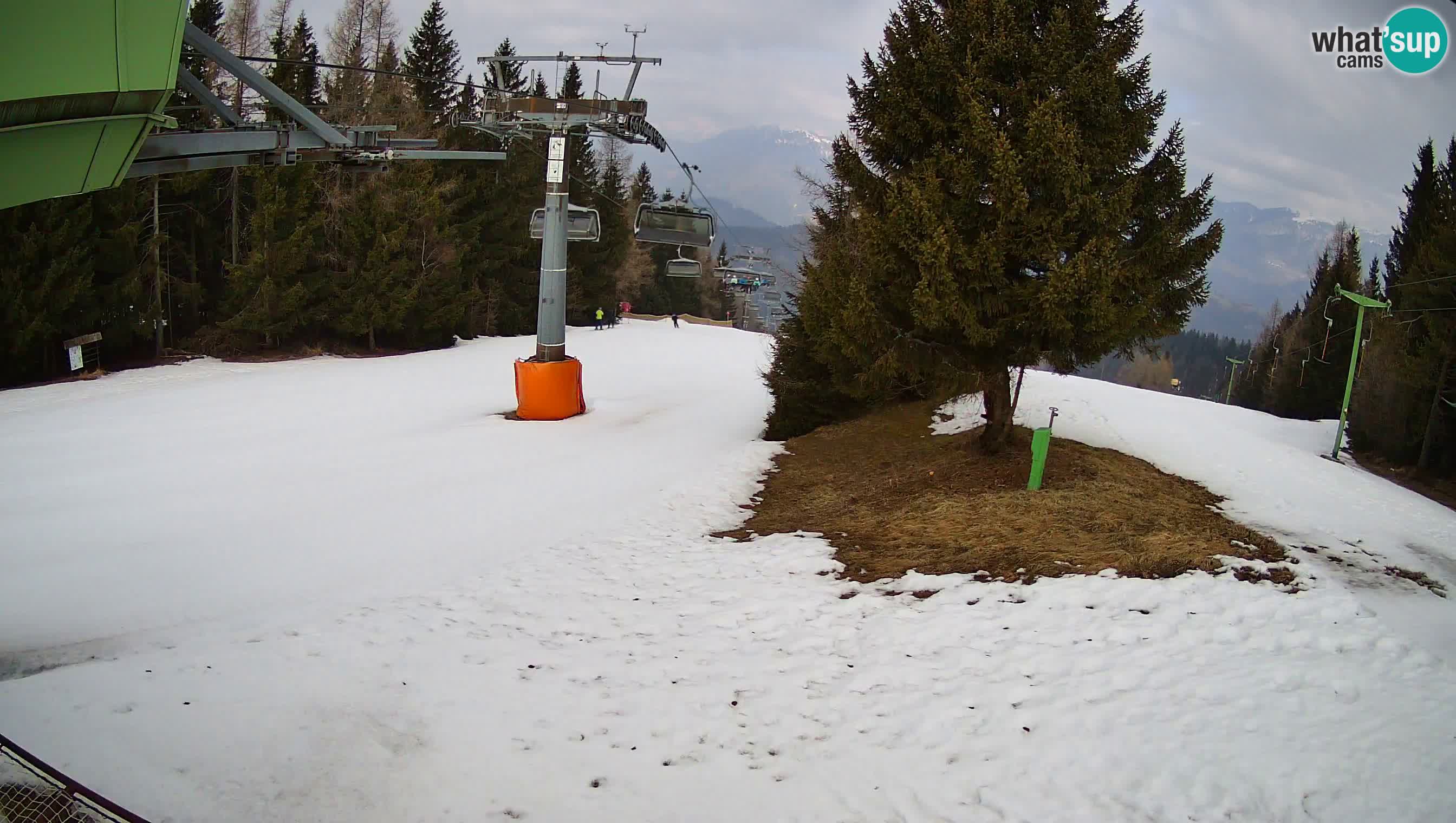 Cámara en vivo Estación de esquí de Cerkno Lom – Eslovenia