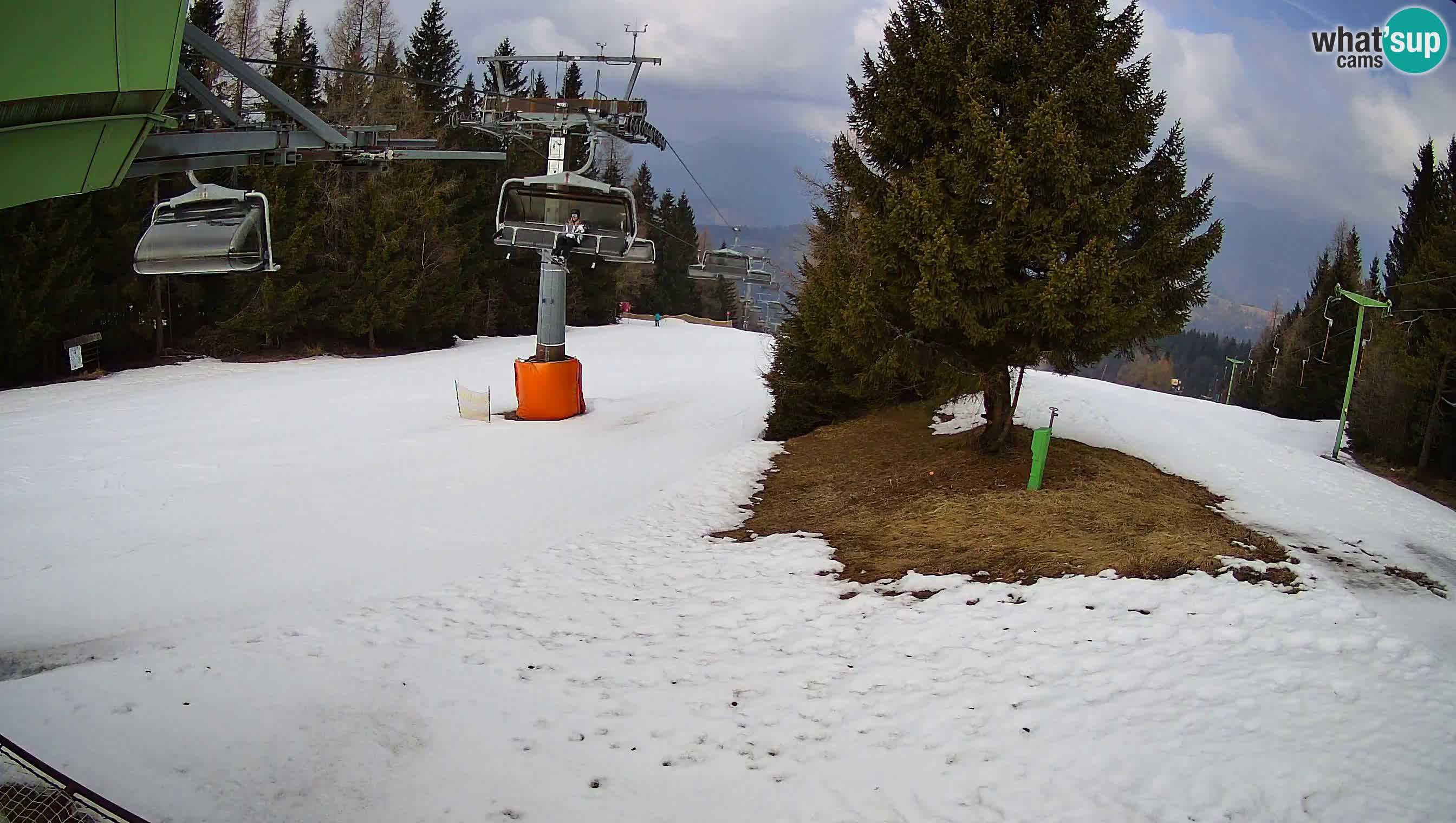 Cámara en vivo Estación de esquí de Cerkno Lom – Eslovenia