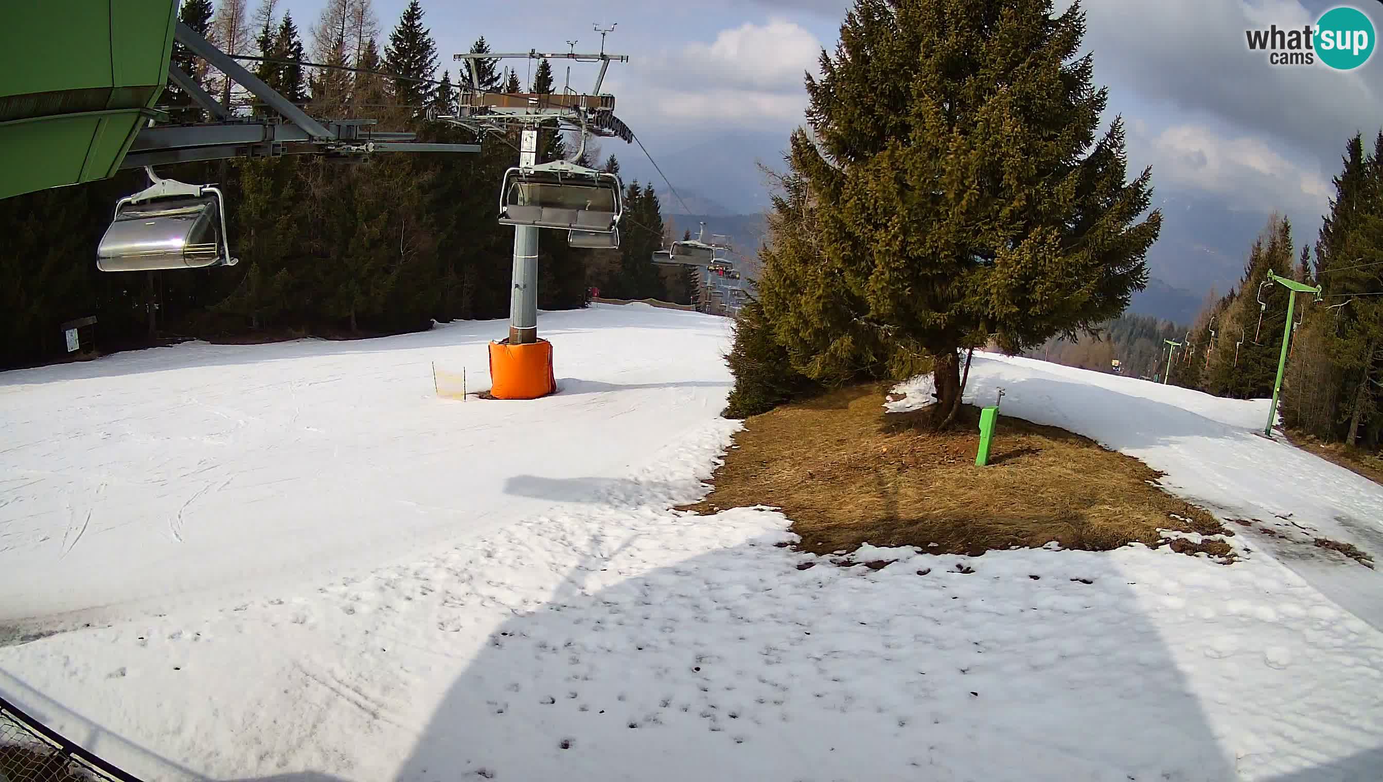 Cámara en vivo Estación de esquí de Cerkno Lom – Eslovenia