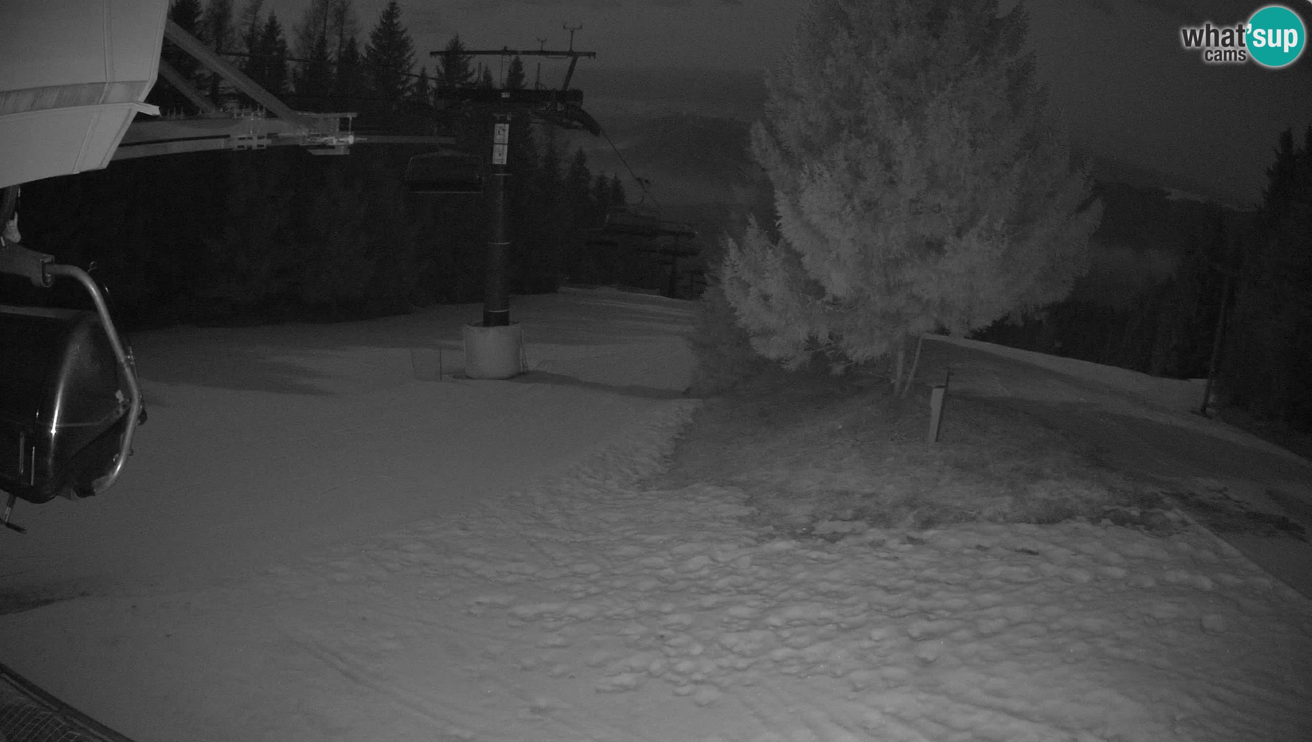 Cámara en vivo Estación de esquí de Cerkno Lom – Eslovenia